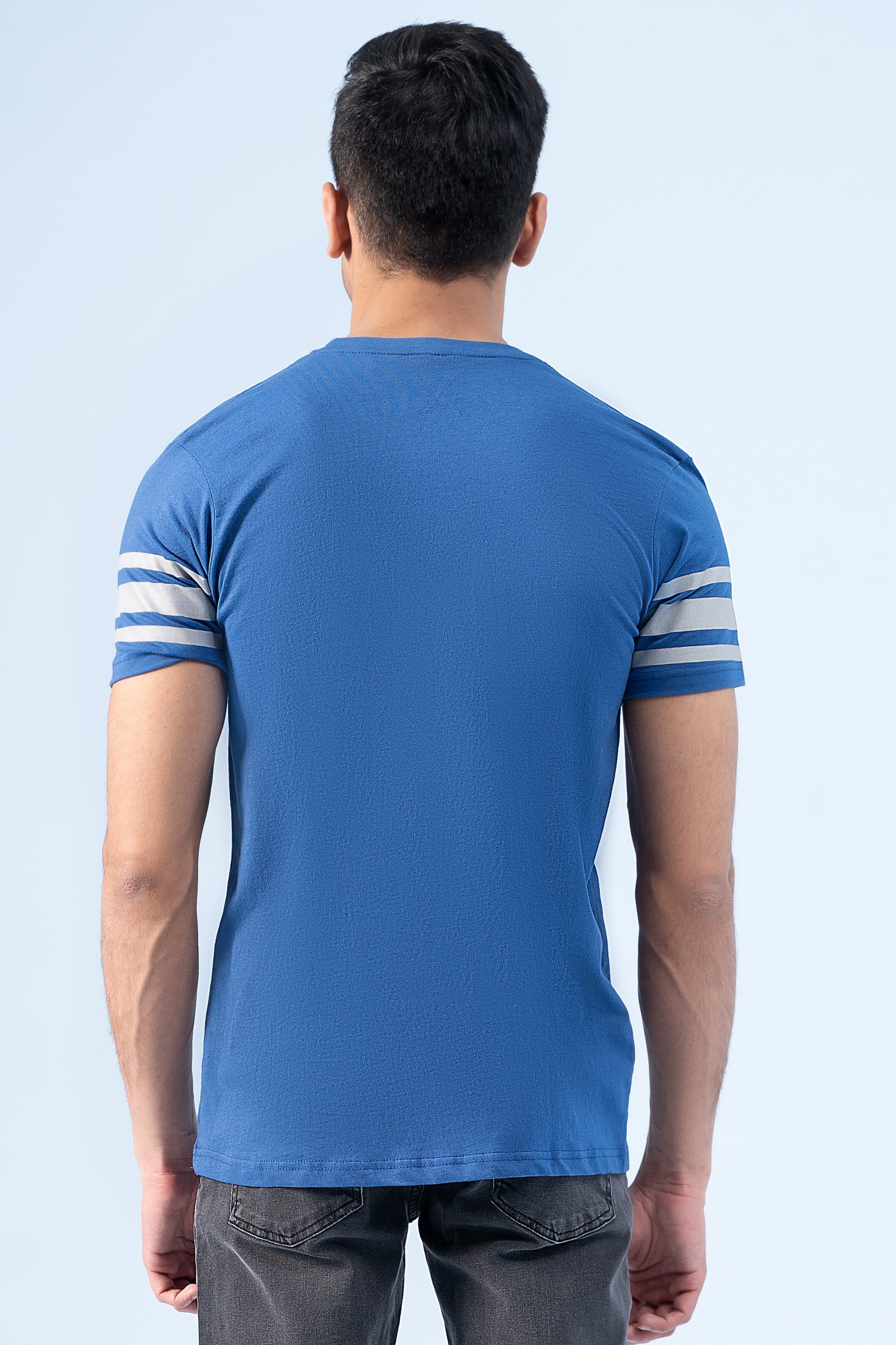 Shop T-SHIRT BLUE For Men Online