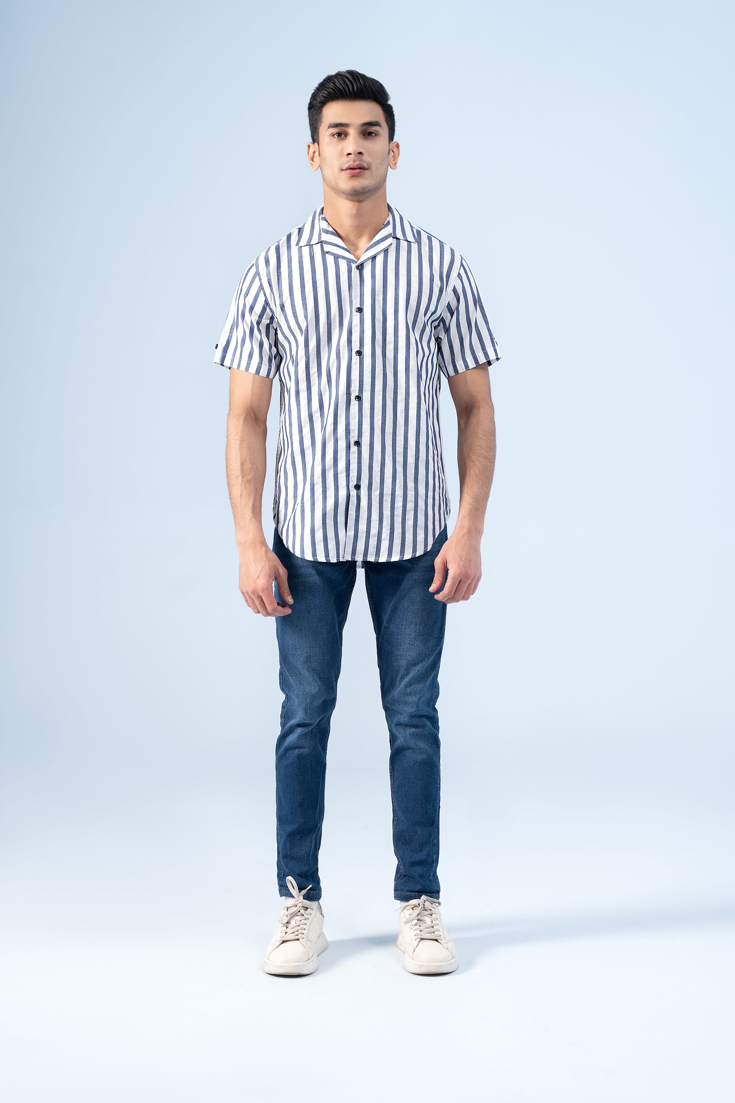 CASUAL SHIRT BLUE - Charcoal Clothing