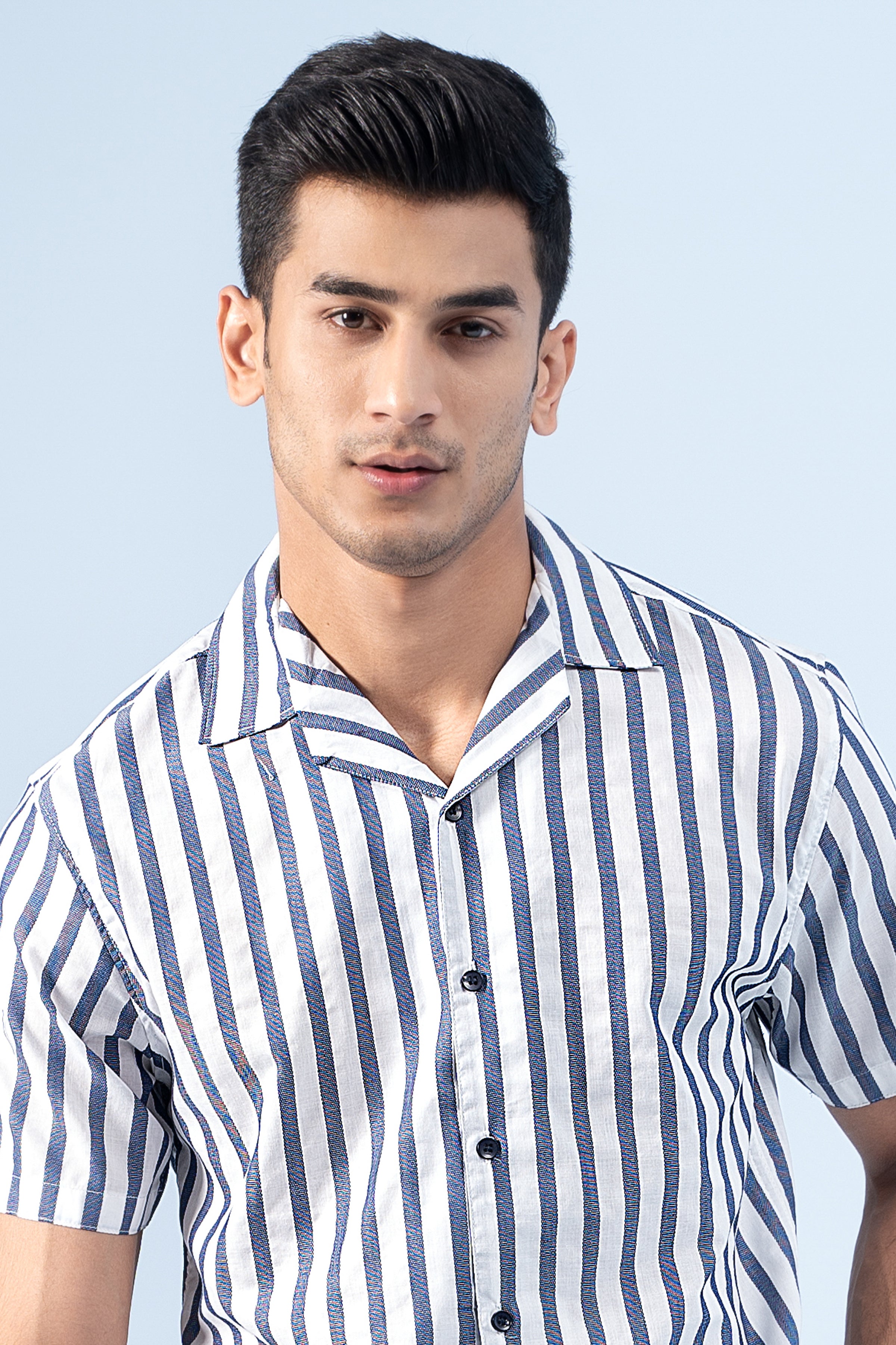 CASUAL SHIRT BLUE - Charcoal Clothing