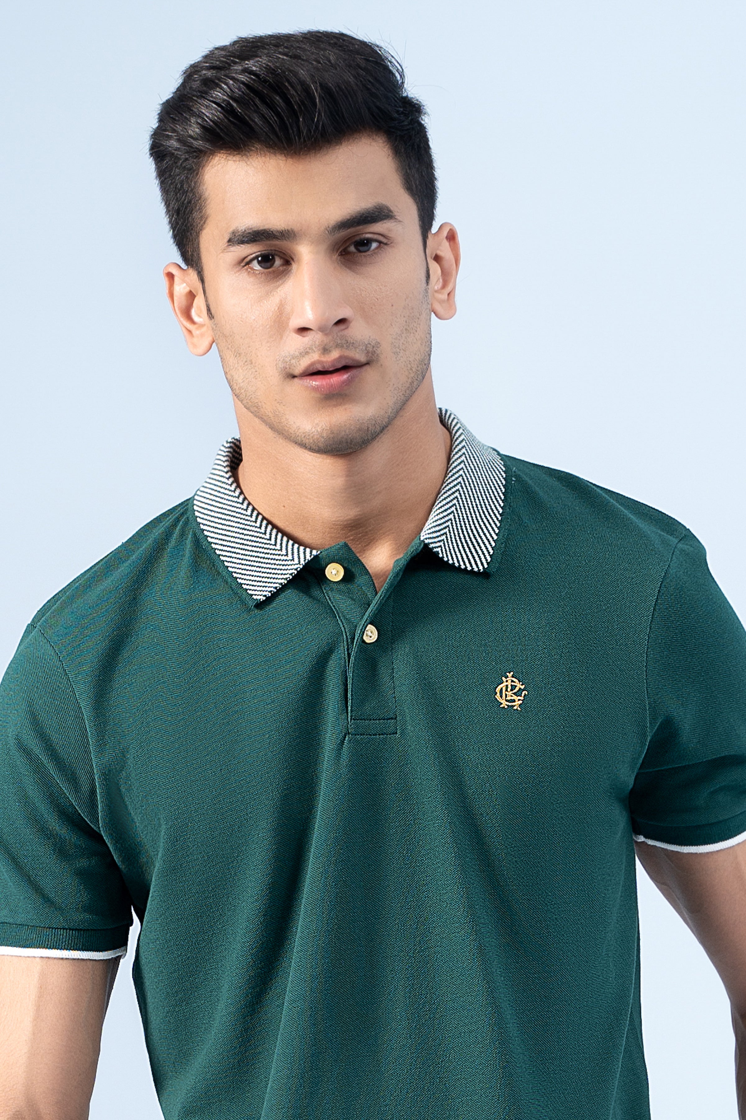 SIGNATURE POLO GREEN