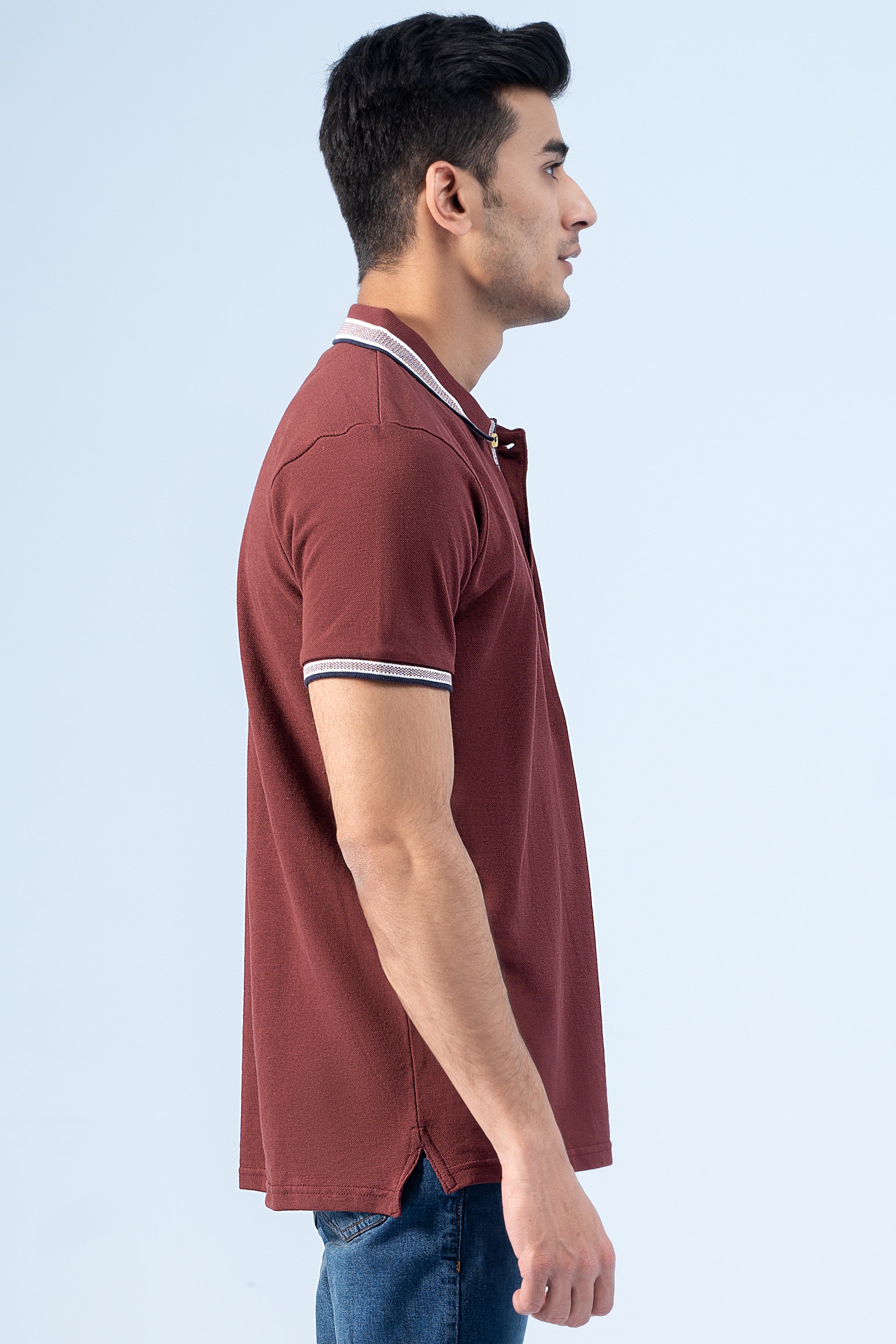 CLASSIC POLO RUST - Charcoal Clothing