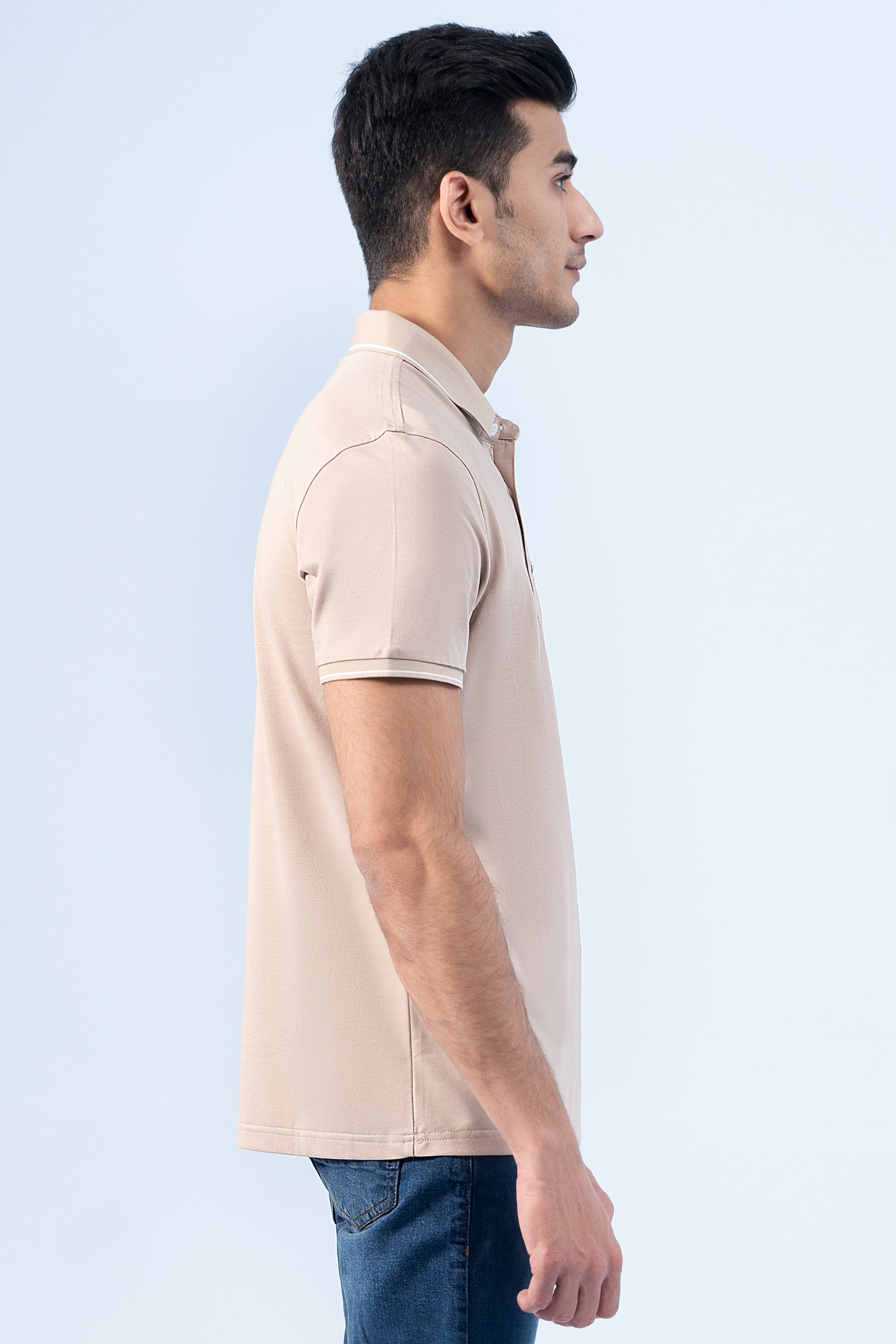 EXECUTIVE ICONIC POLO KHAKI - Charcoal Clothing