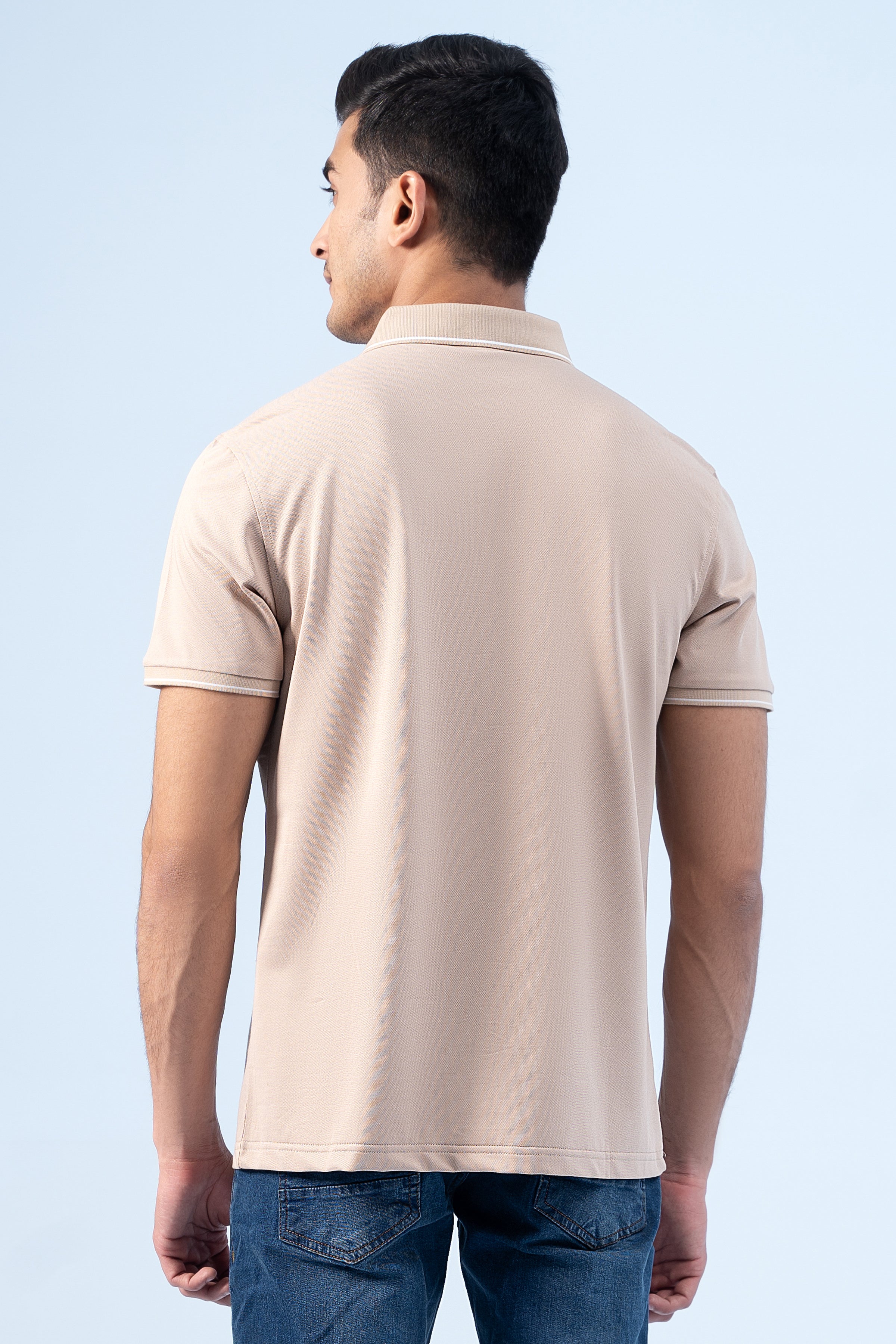 EXECUTIVE ICONIC POLO KHAKI - Charcoal Clothing