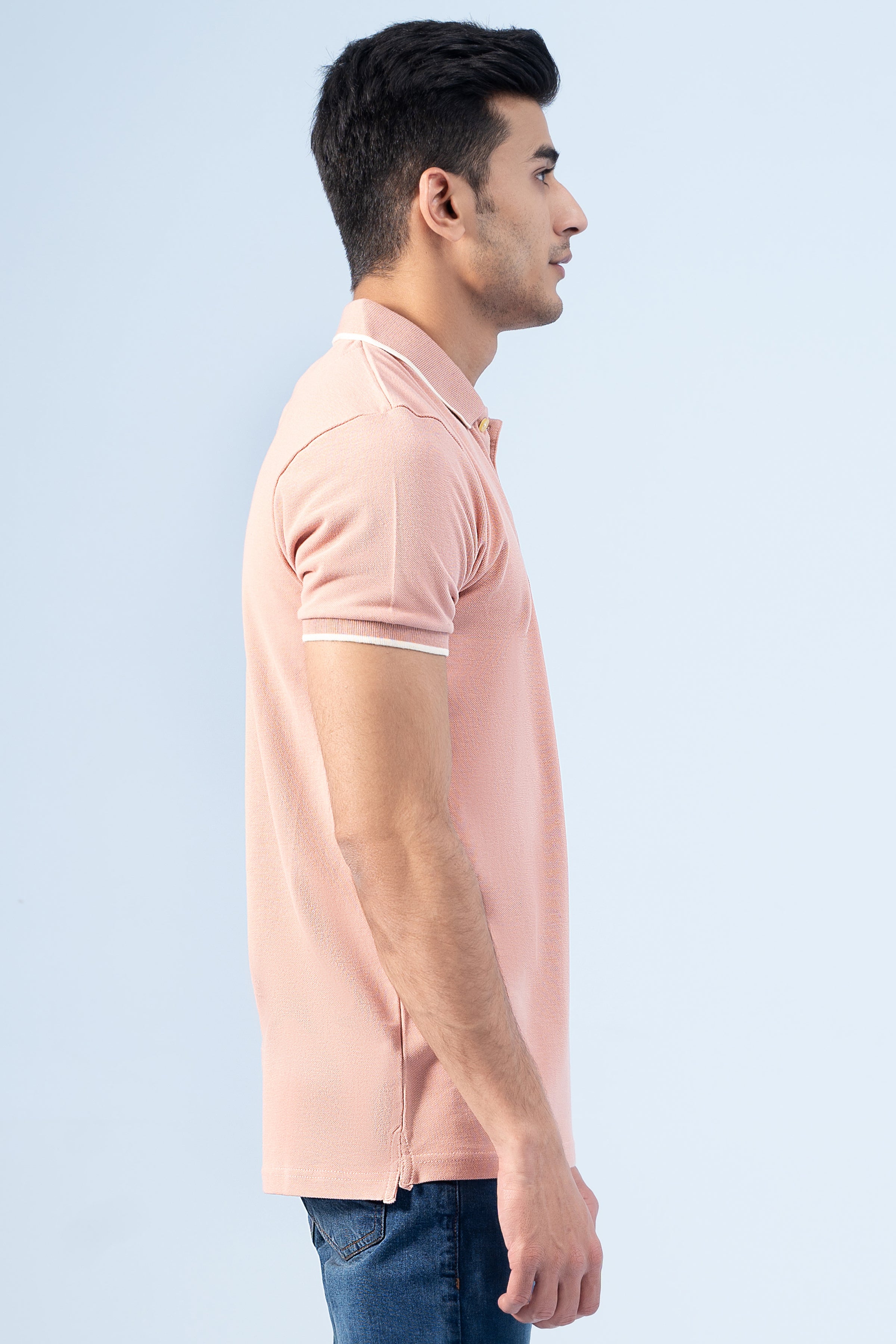 CLASSIC POLO PINK - Charcoal Clothing