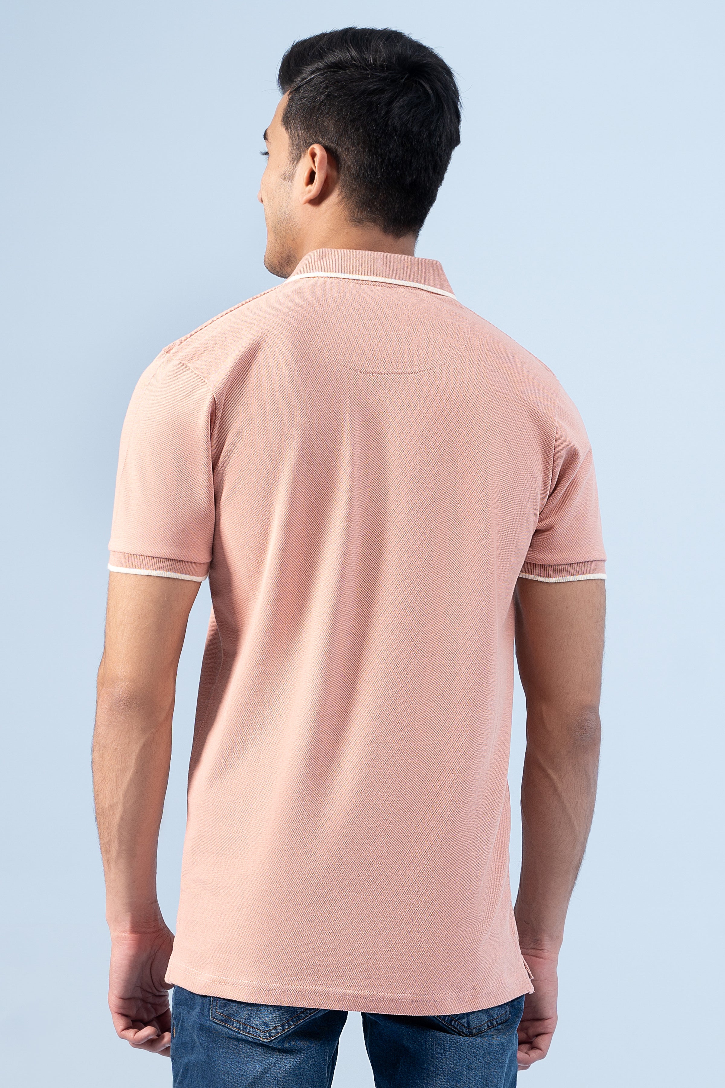 CLASSIC POLO PINK - Charcoal Clothing