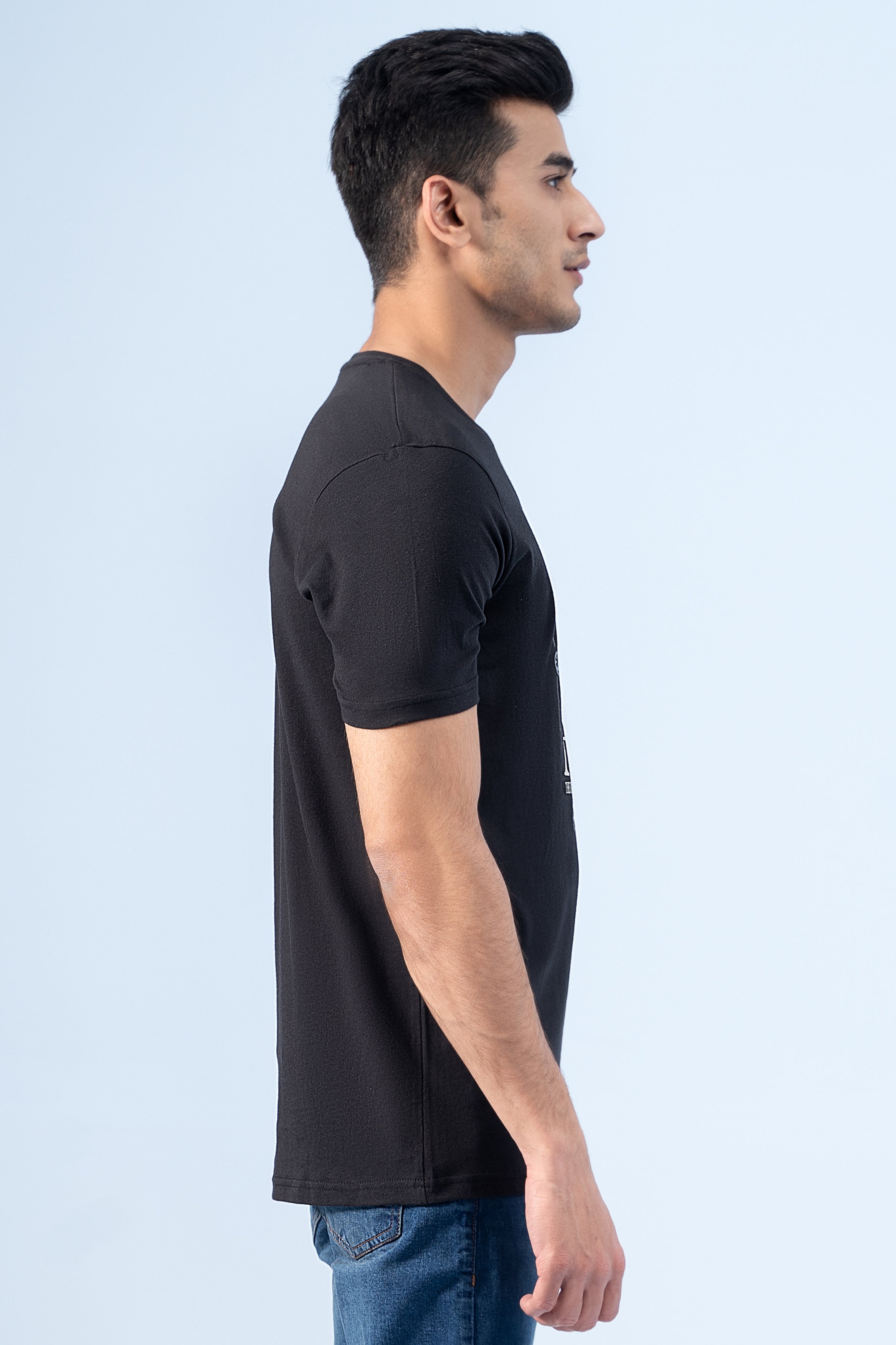 T-SHIRT BLACK - Charcoal Clothing