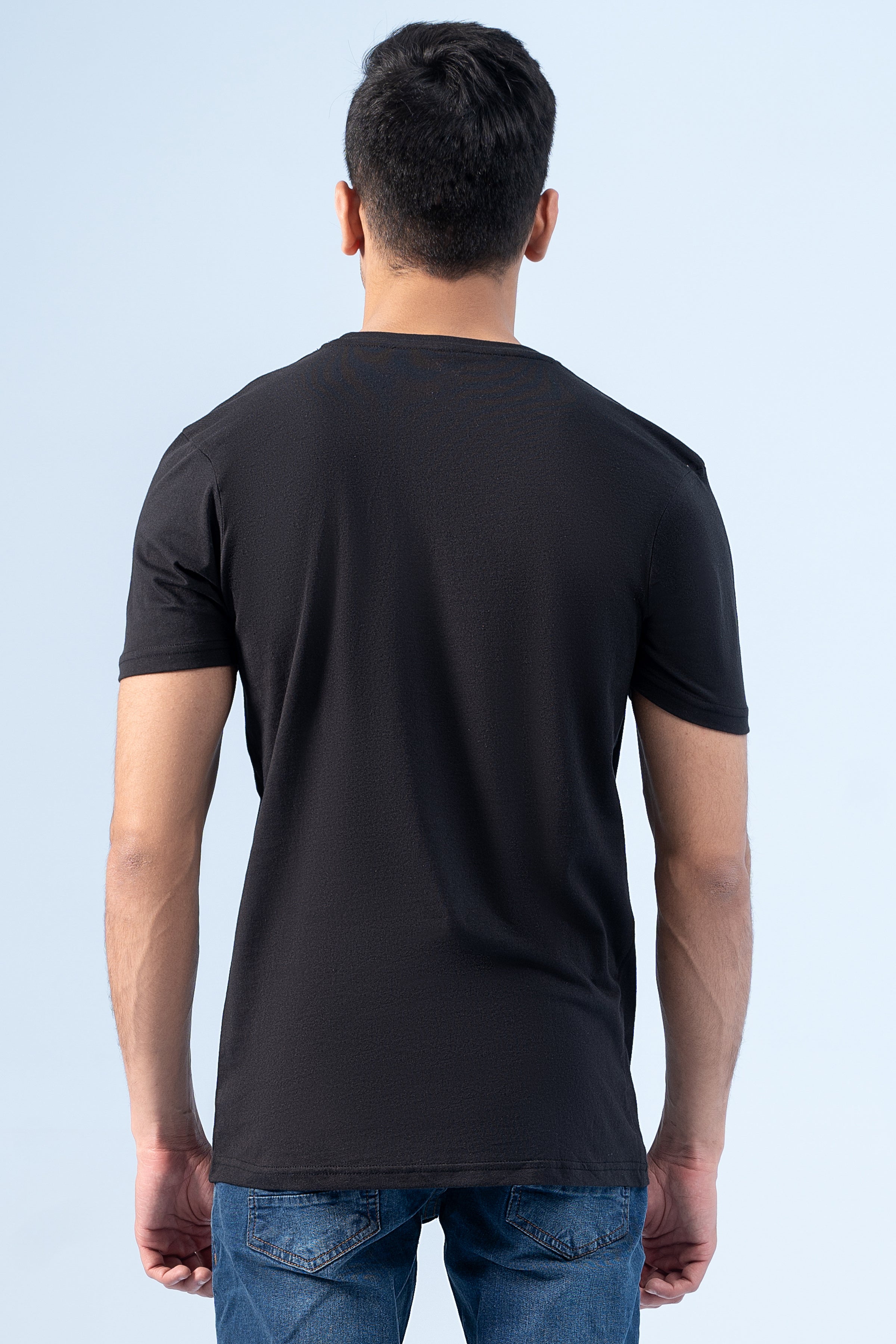 T-SHIRT BLACK - Charcoal Clothing