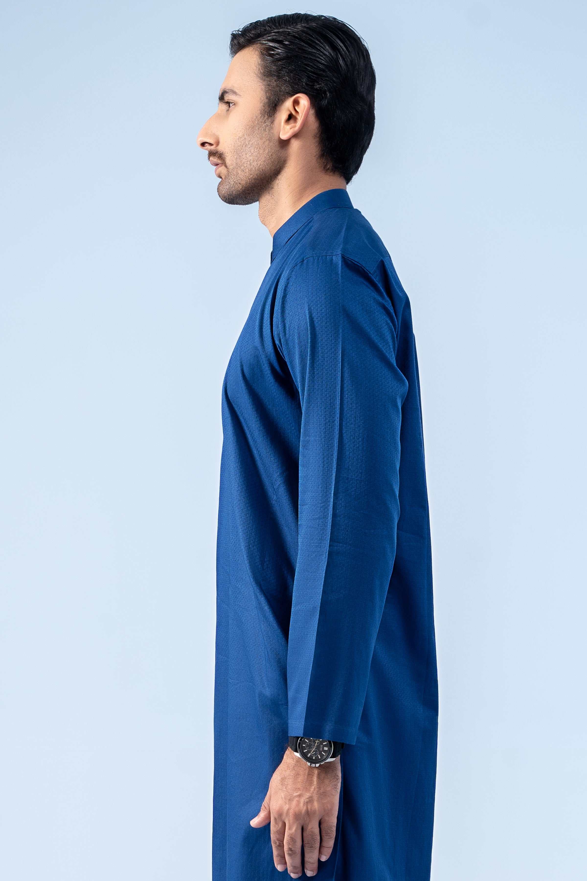 KURTA ROYAL BLUE - Charcoal Clothing