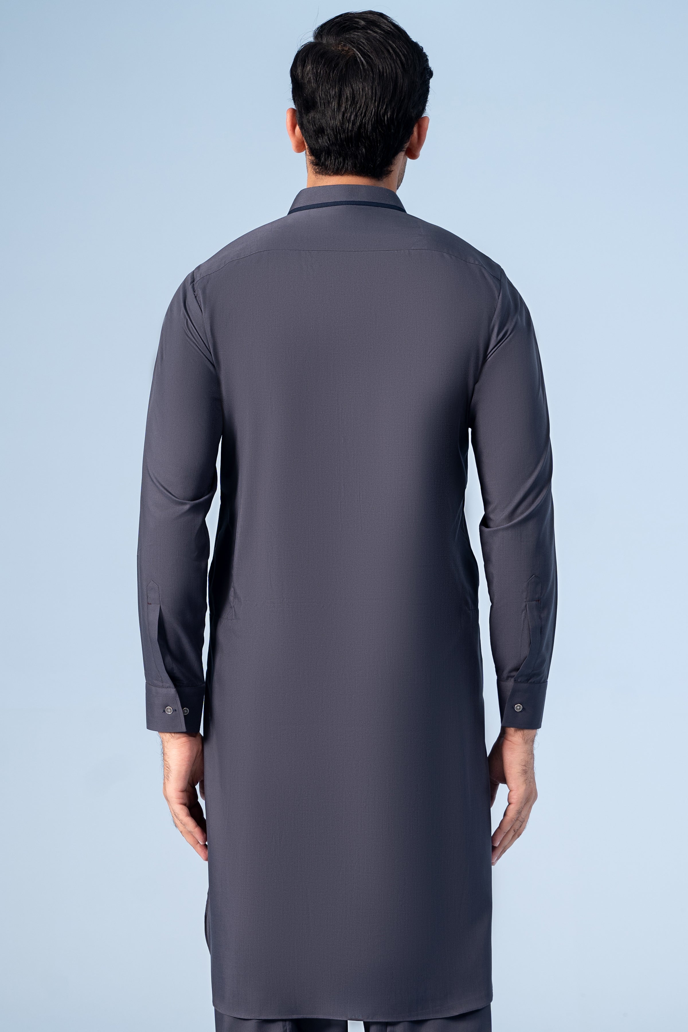 SHALWAR KAMEEZ DARK GREY - Charcoal Clothing