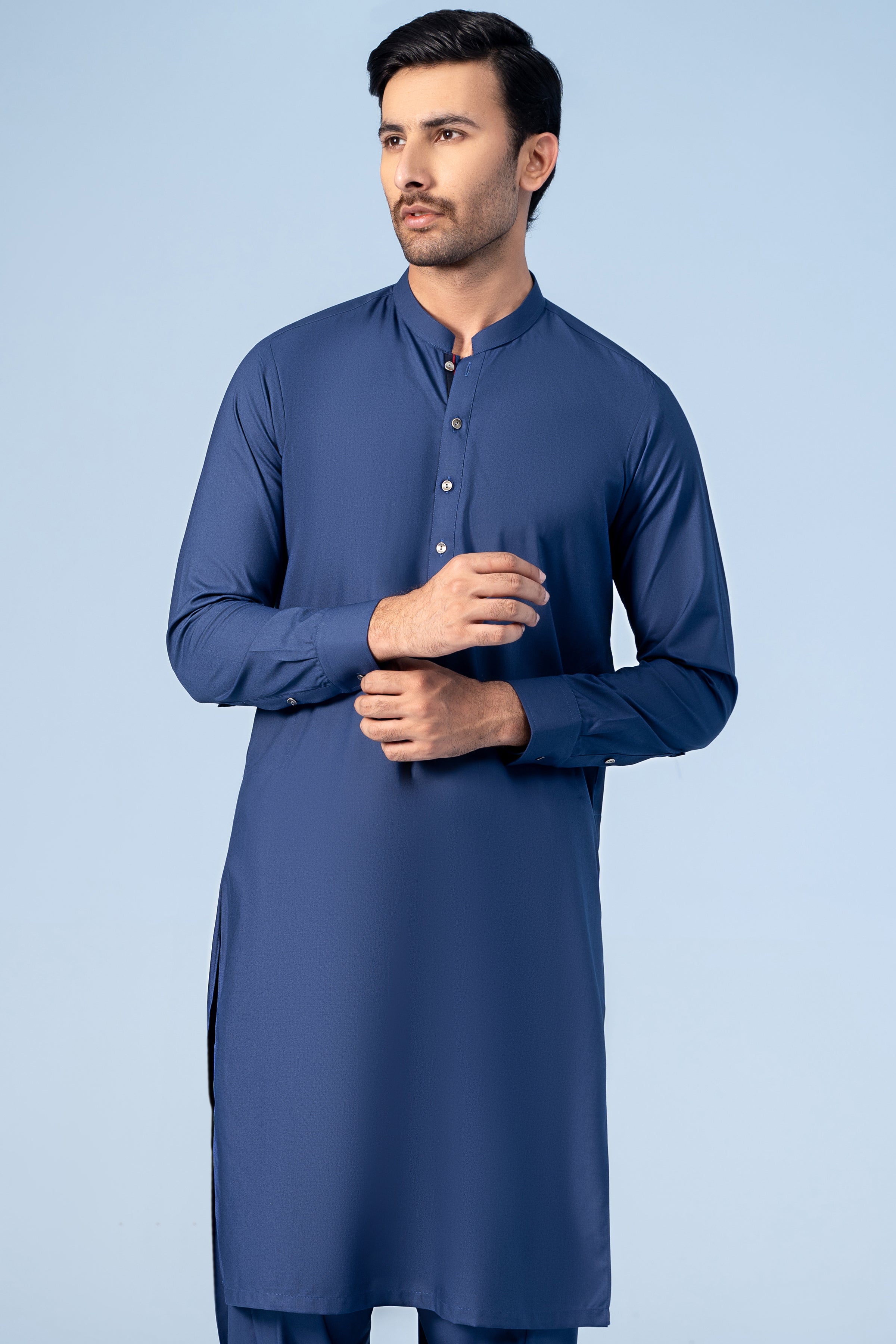 SHALWAR KAMEEZ BLUE - Charcoal Clothing
