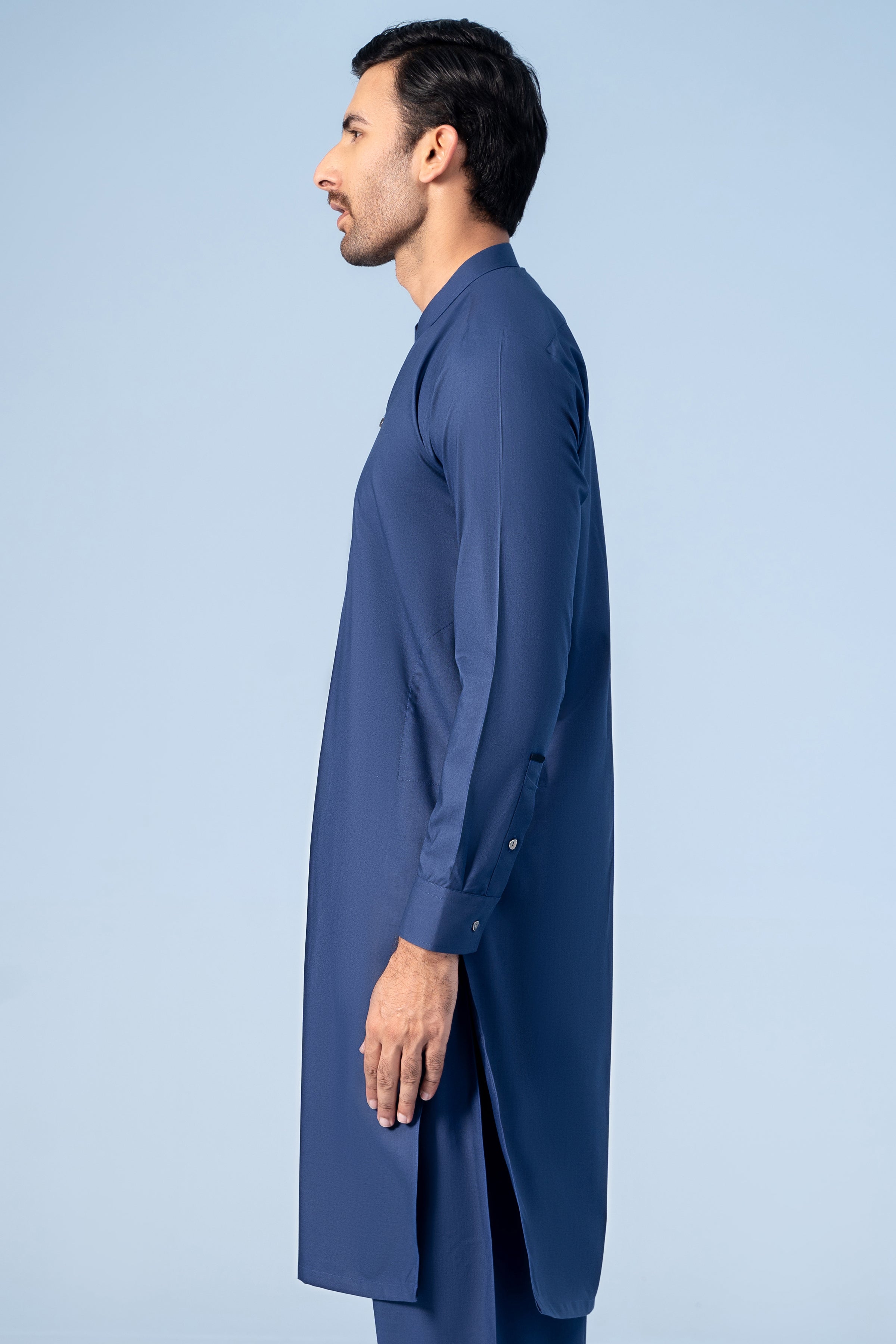 SHALWAR KAMEEZ BLUE - Charcoal Clothing