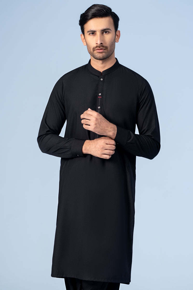 SHALWAR KAMEEZ BLACK Charcoal Clothing