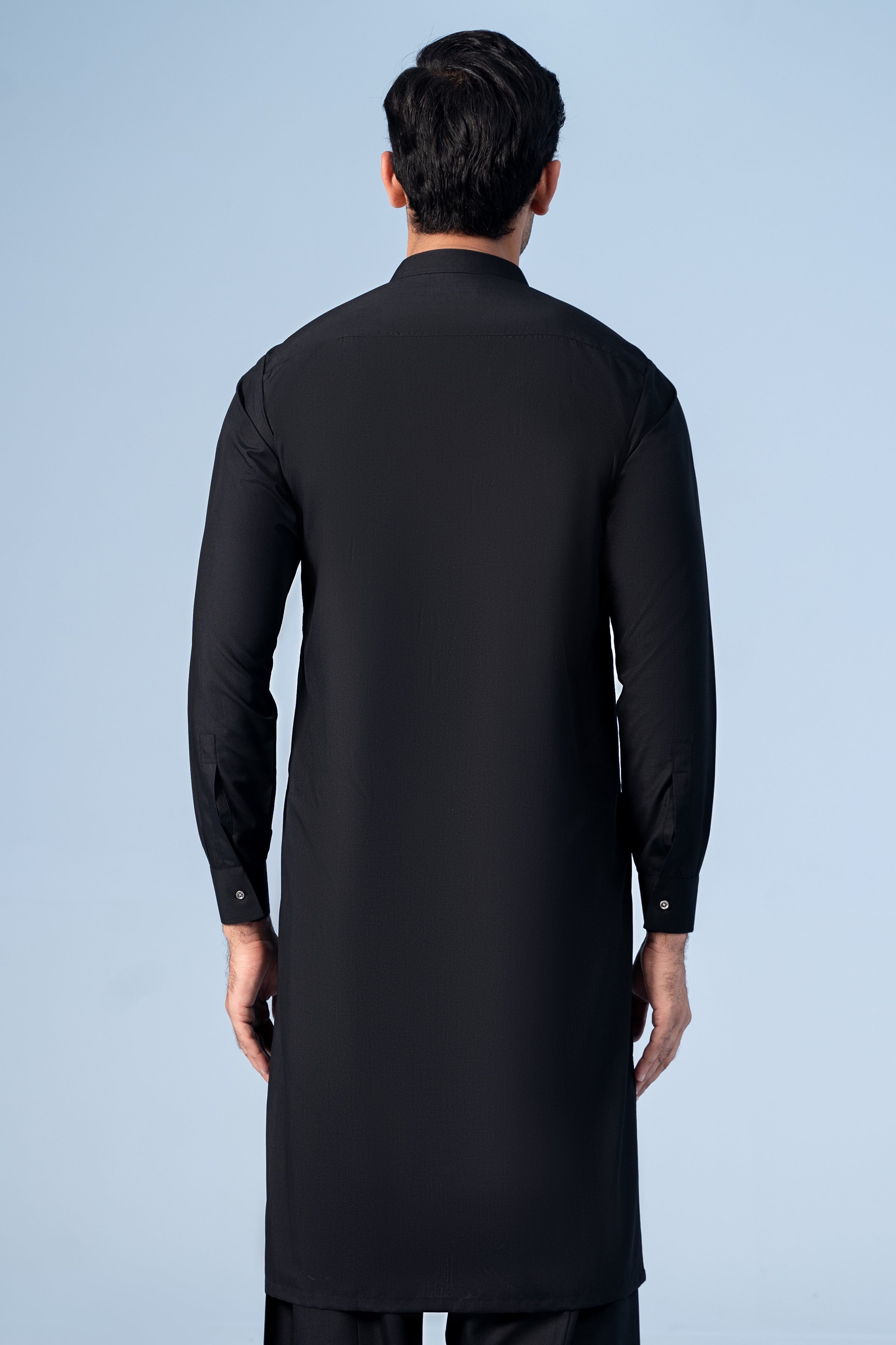 SHALWAR KAMEEZ BLACK - Charcoal Clothing
