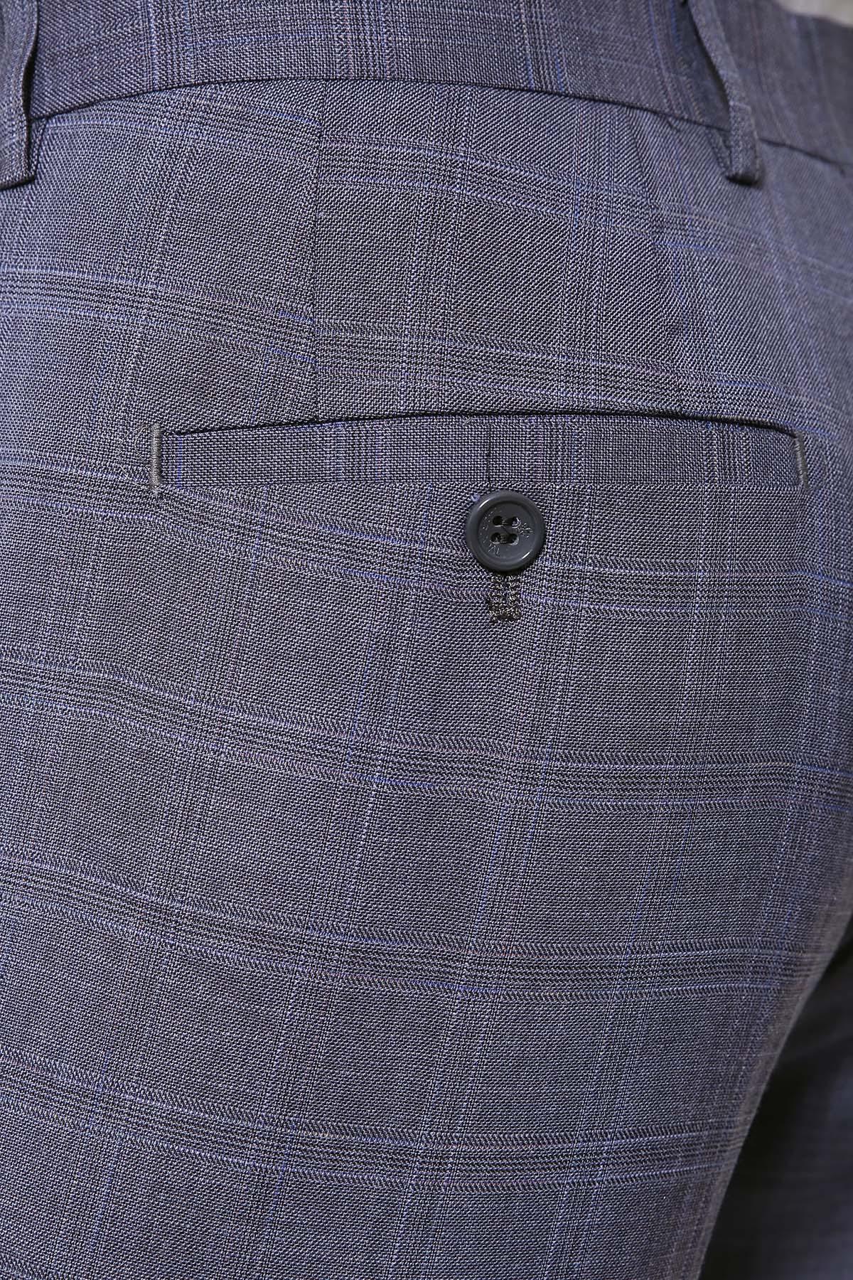 Dress Pant Slim fit Grey at Charcoal Clothing