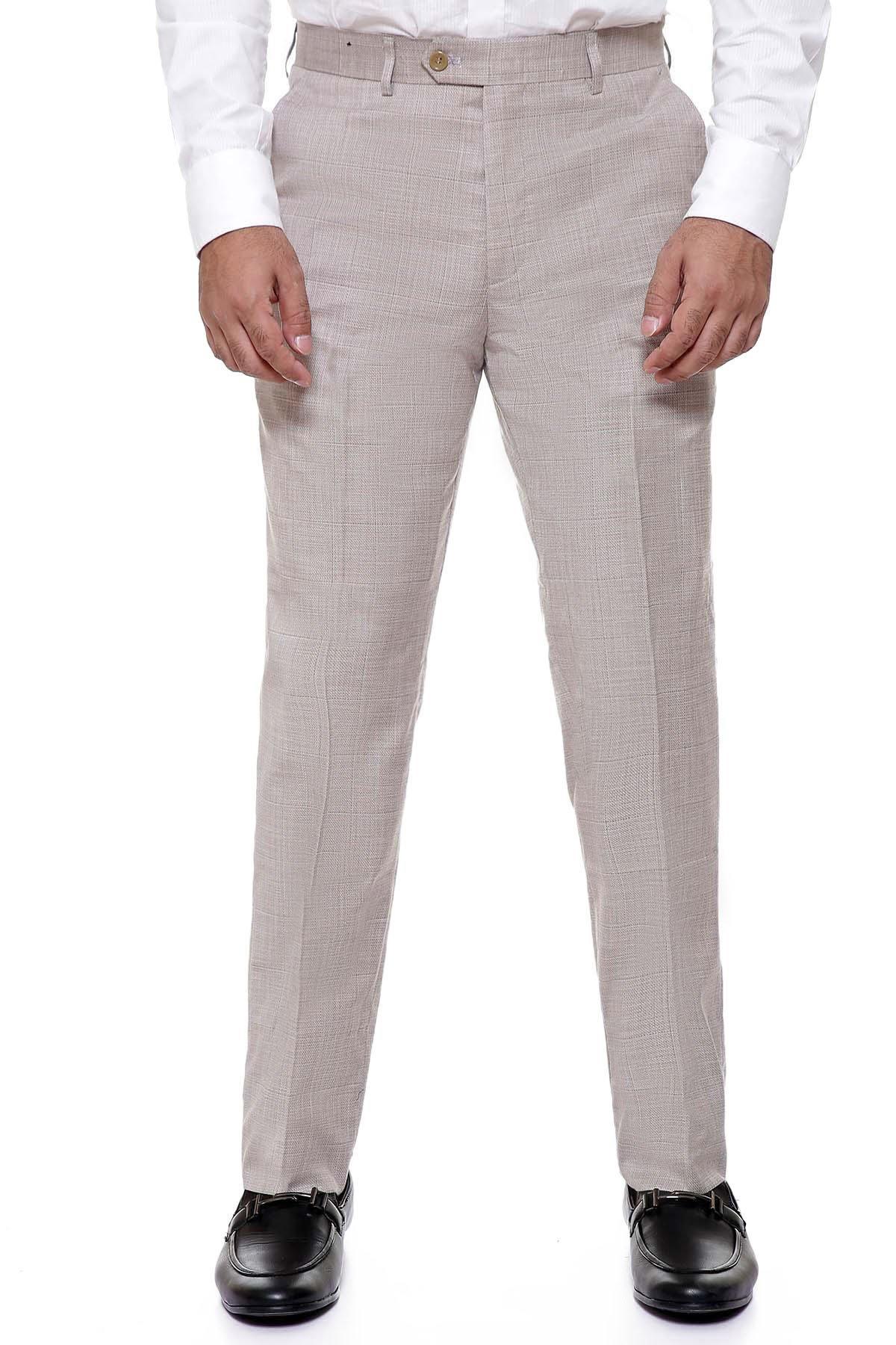 Dress Pant Smart fit Light Brown at Charcoal Clothing