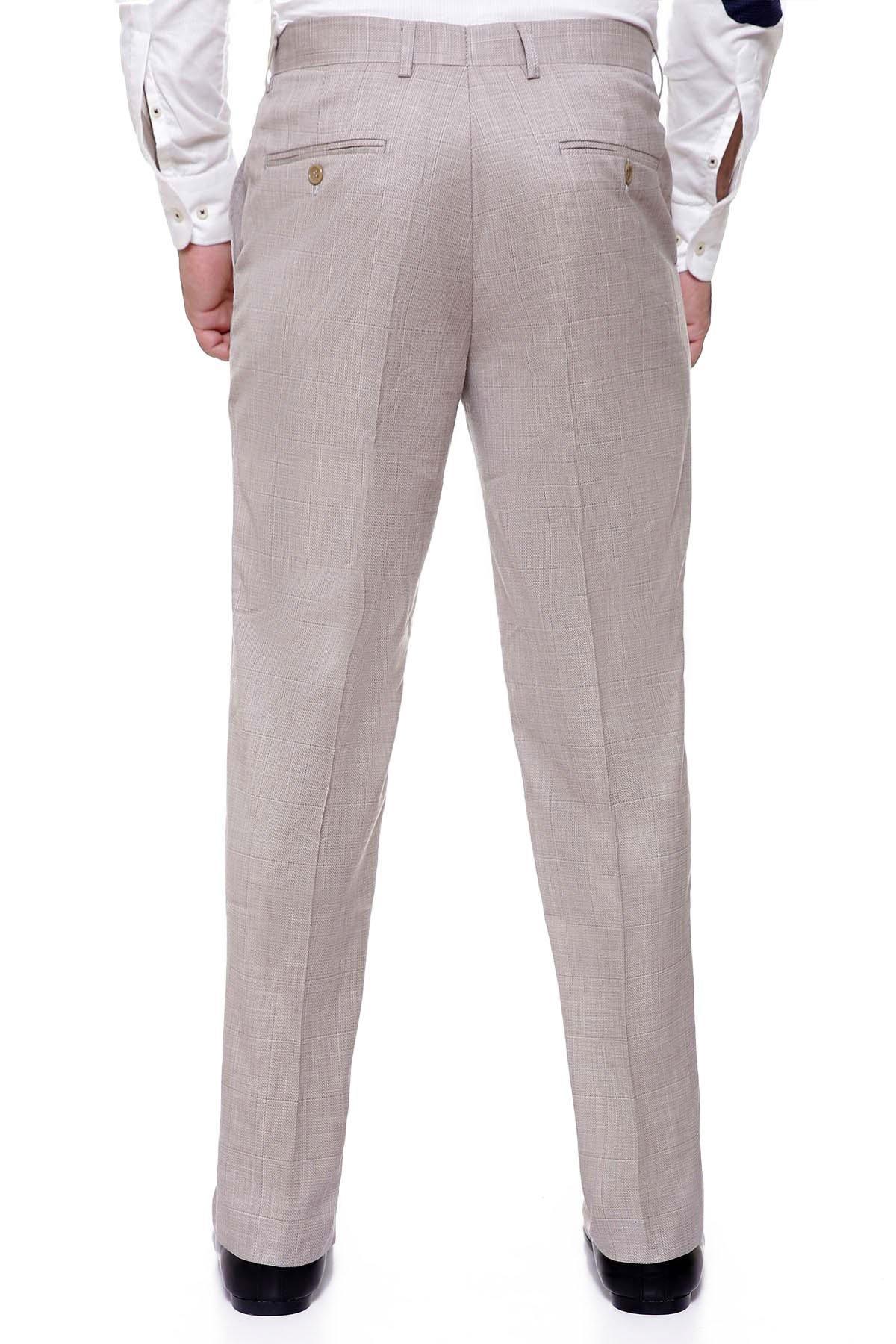Dress Pant Smart fit Light Brown at Charcoal Clothing