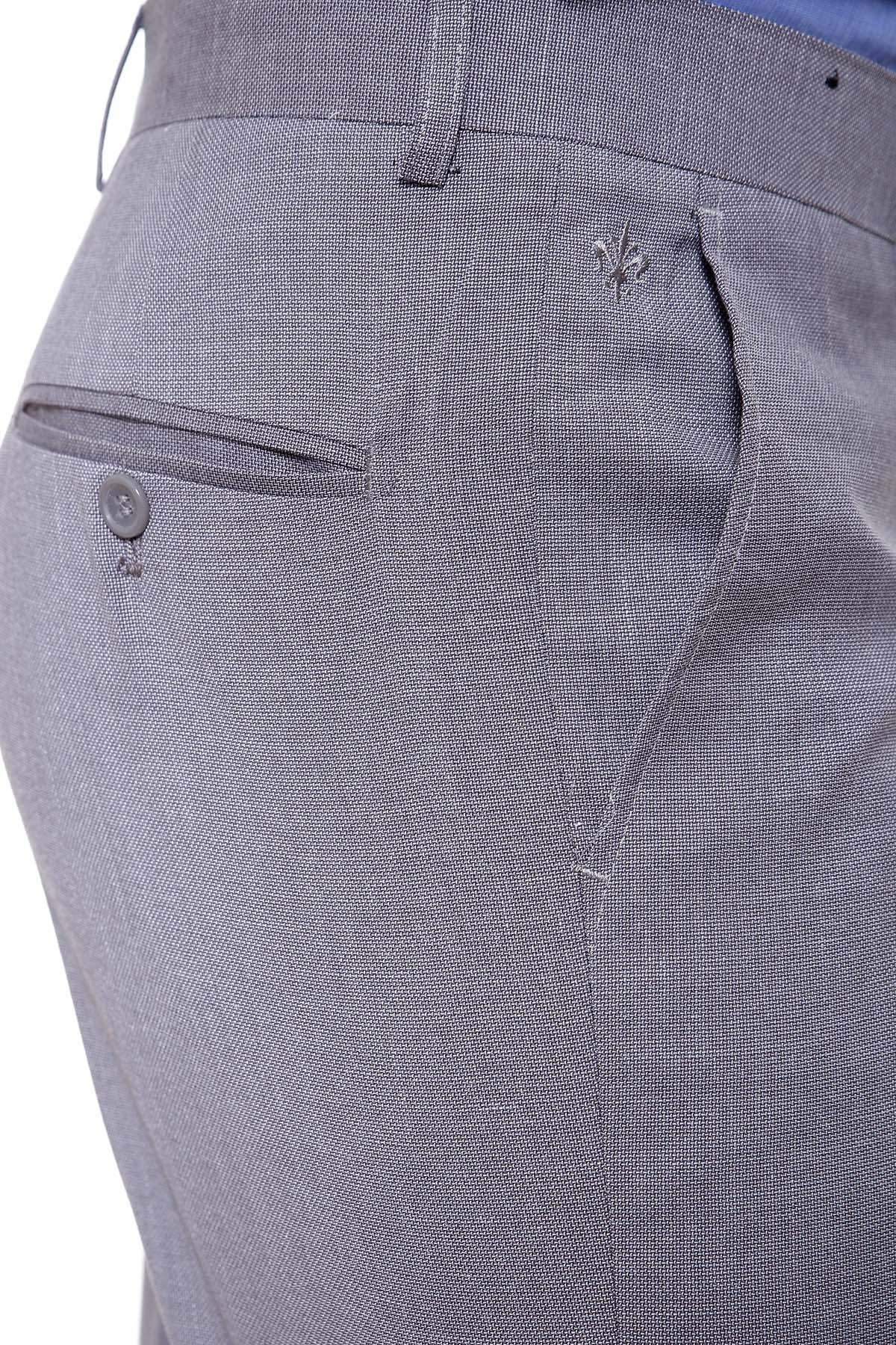 Dress Pant Smart fit Light Grey at Charcoal Clothing