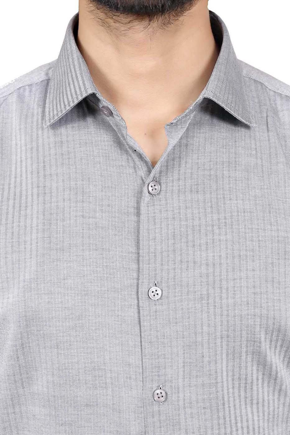 Dress Shirt Grey at Charcoal Clothing