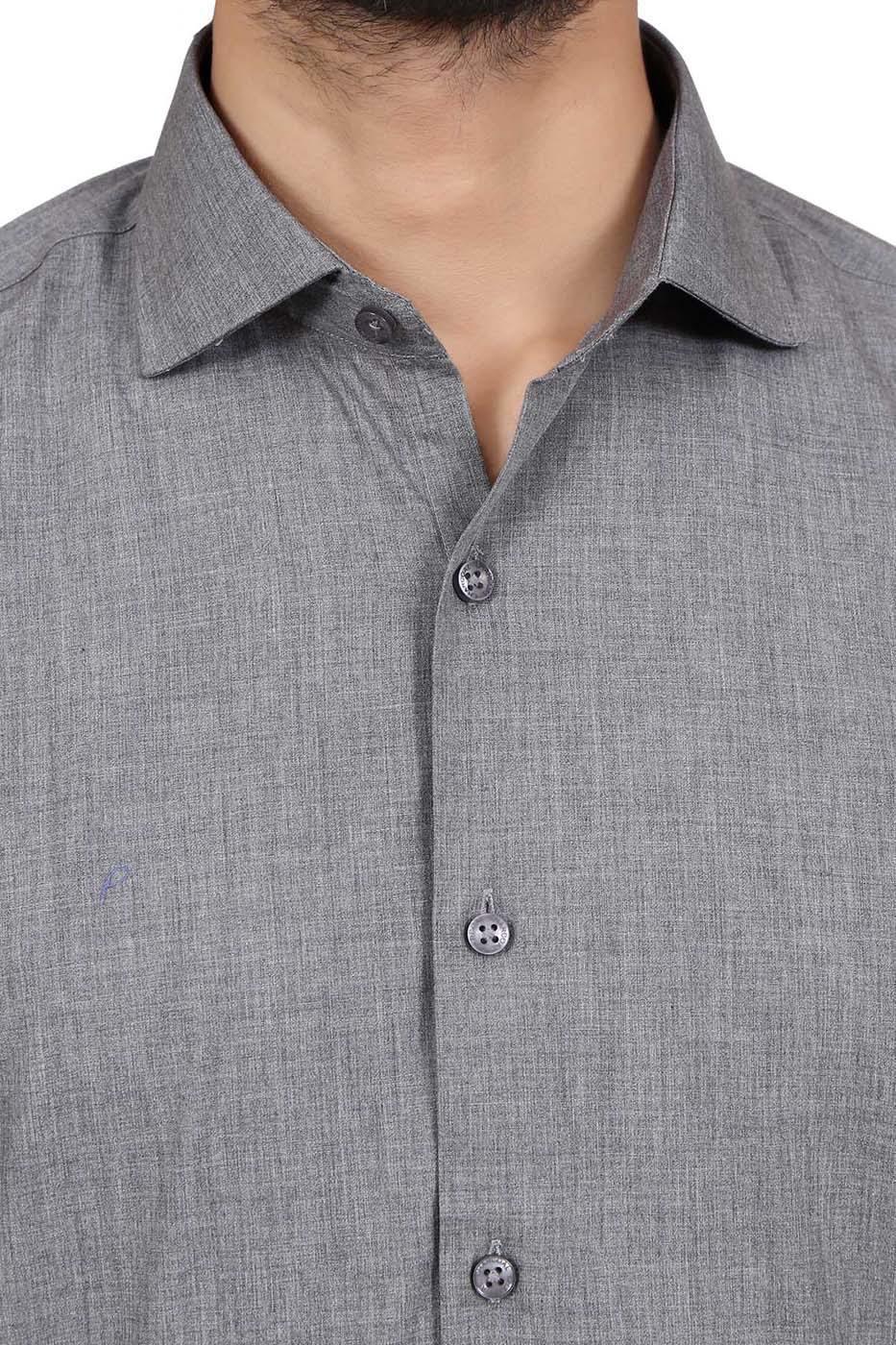 Dress Shirt Grey at Charcoal Clothing