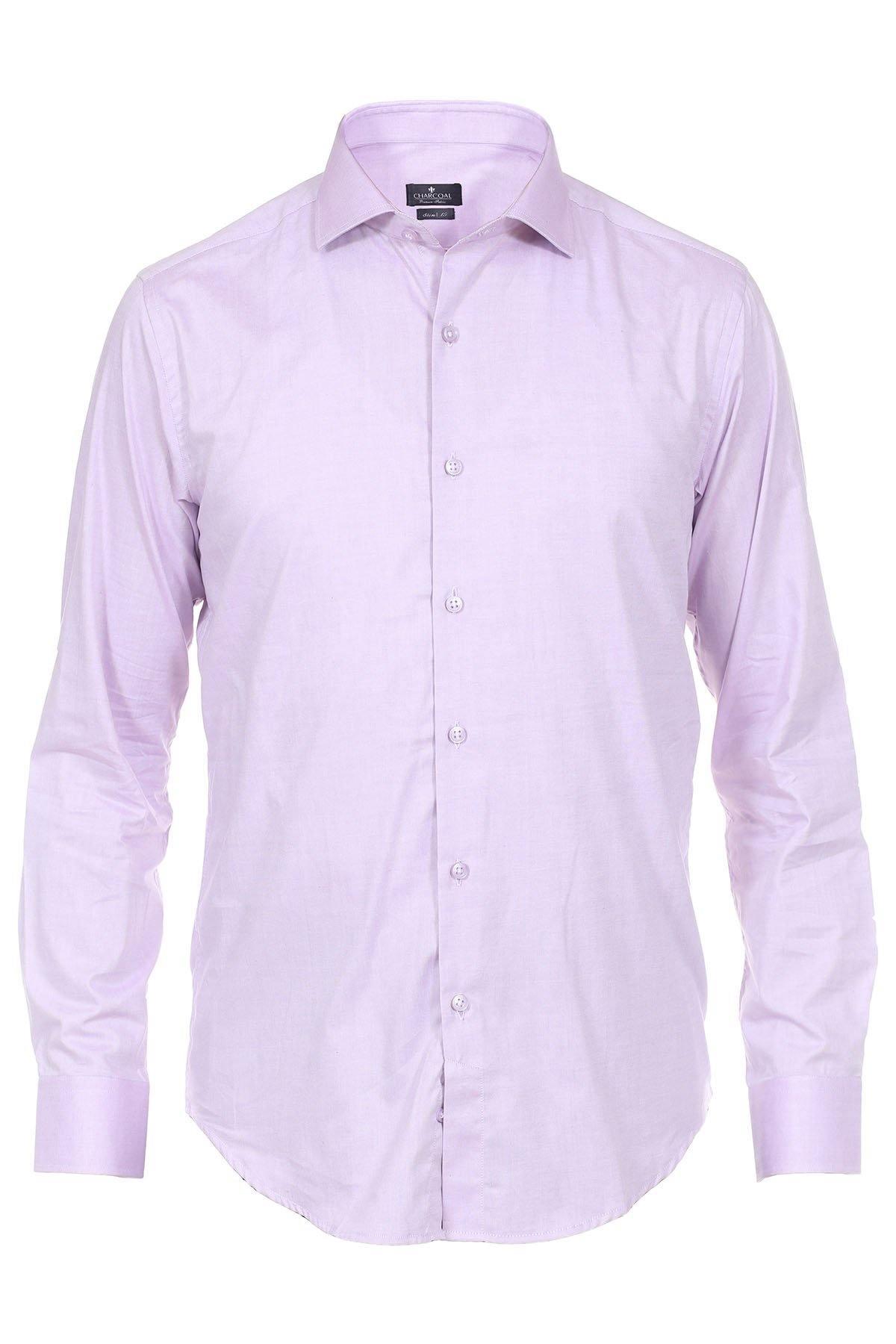 Dress Shirt Mauve Color at Charcoal Clothing