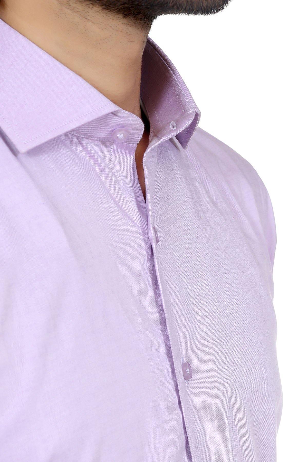 Dress Shirt Mauve Color at Charcoal Clothing
