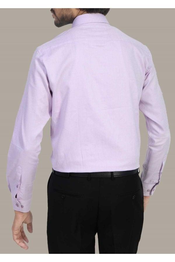Dress Shirt Mauve Self at Charcoal Clothing
