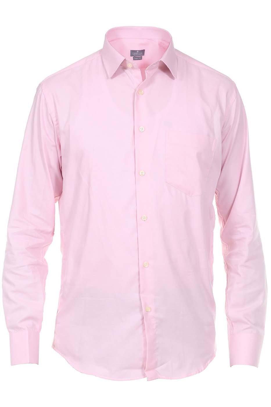 Dress Shirt Pink at Charcoal Clothing