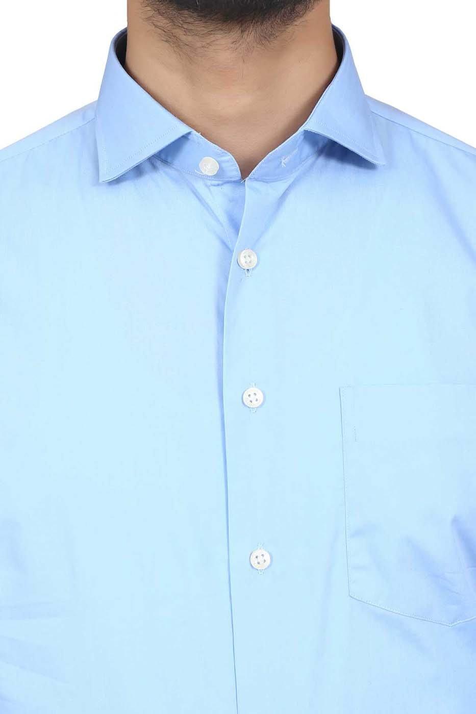 Dress Shirt Sky Blue at Charcoal Clothing