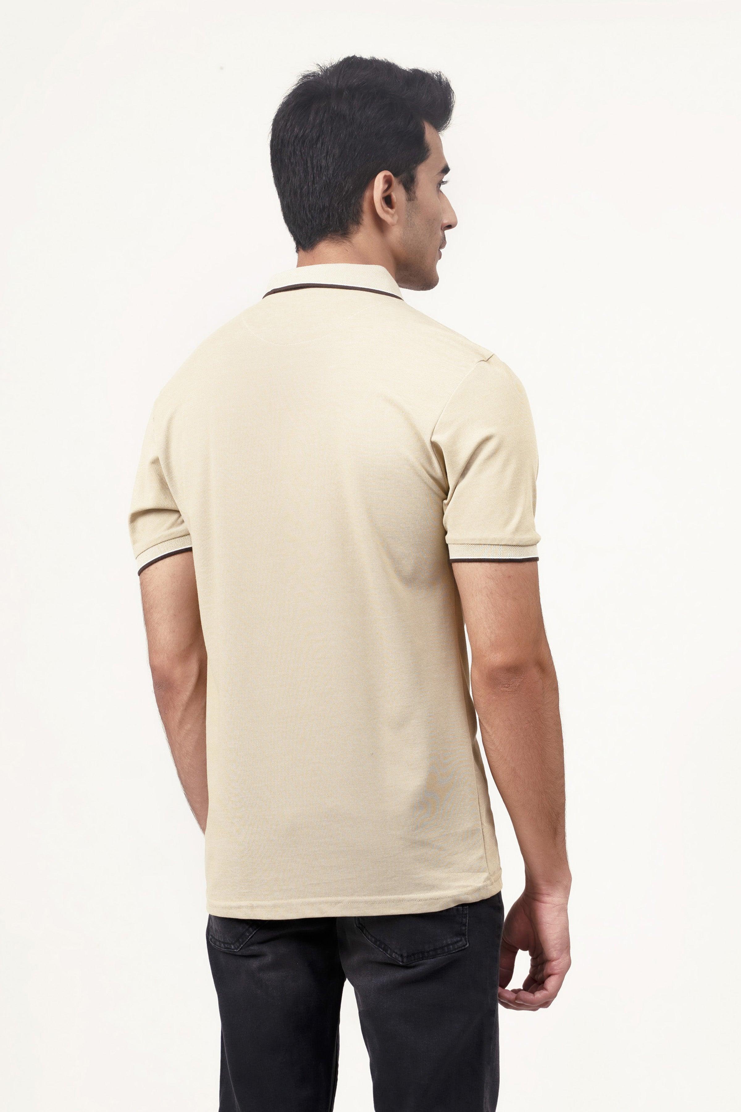 EXCLUSIVE POLO BEIGE at Charcoal Clothing