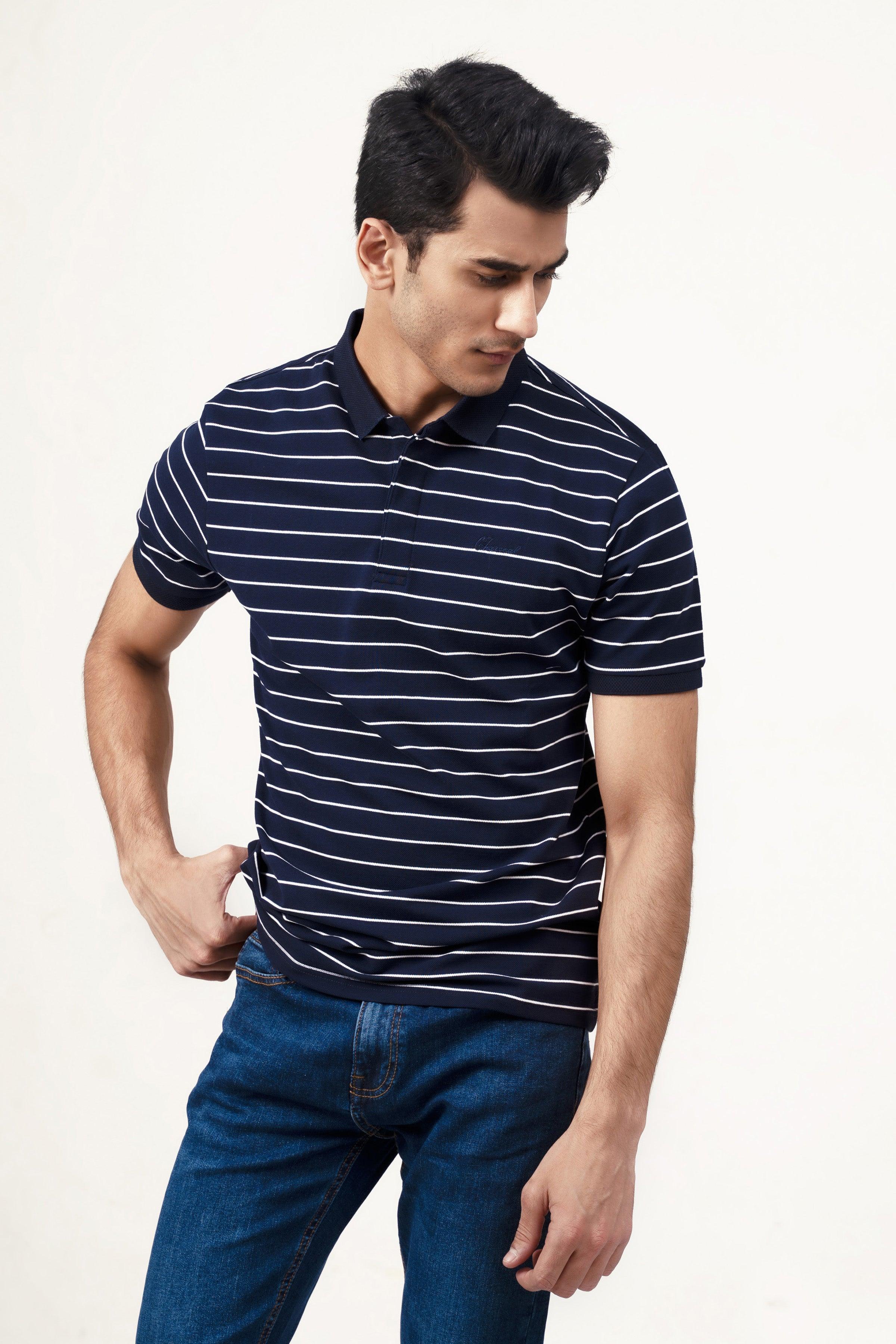 EXCLUSIVE POLO NAVY at Charcoal Clothing