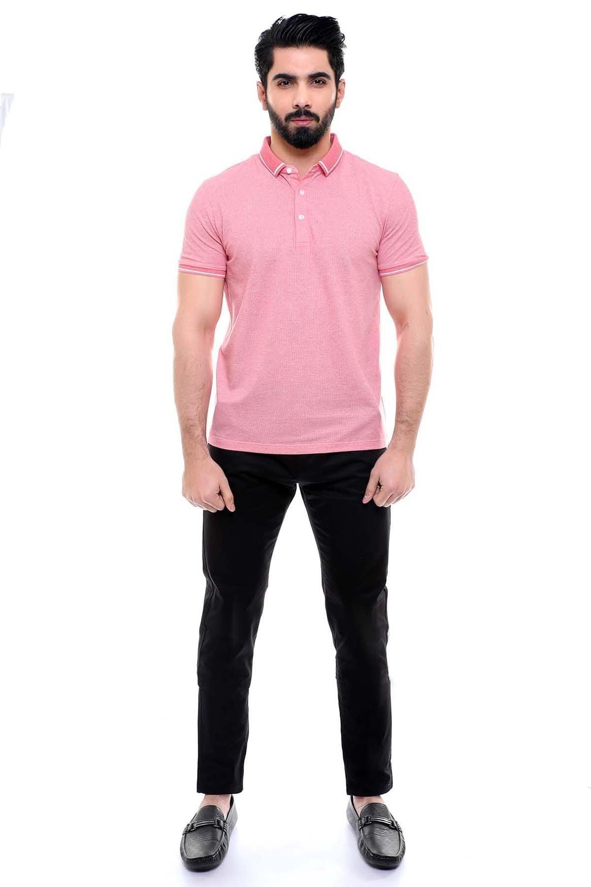 EXCLUSIVE T SHIRT T PINK at Charcoal Clothing
