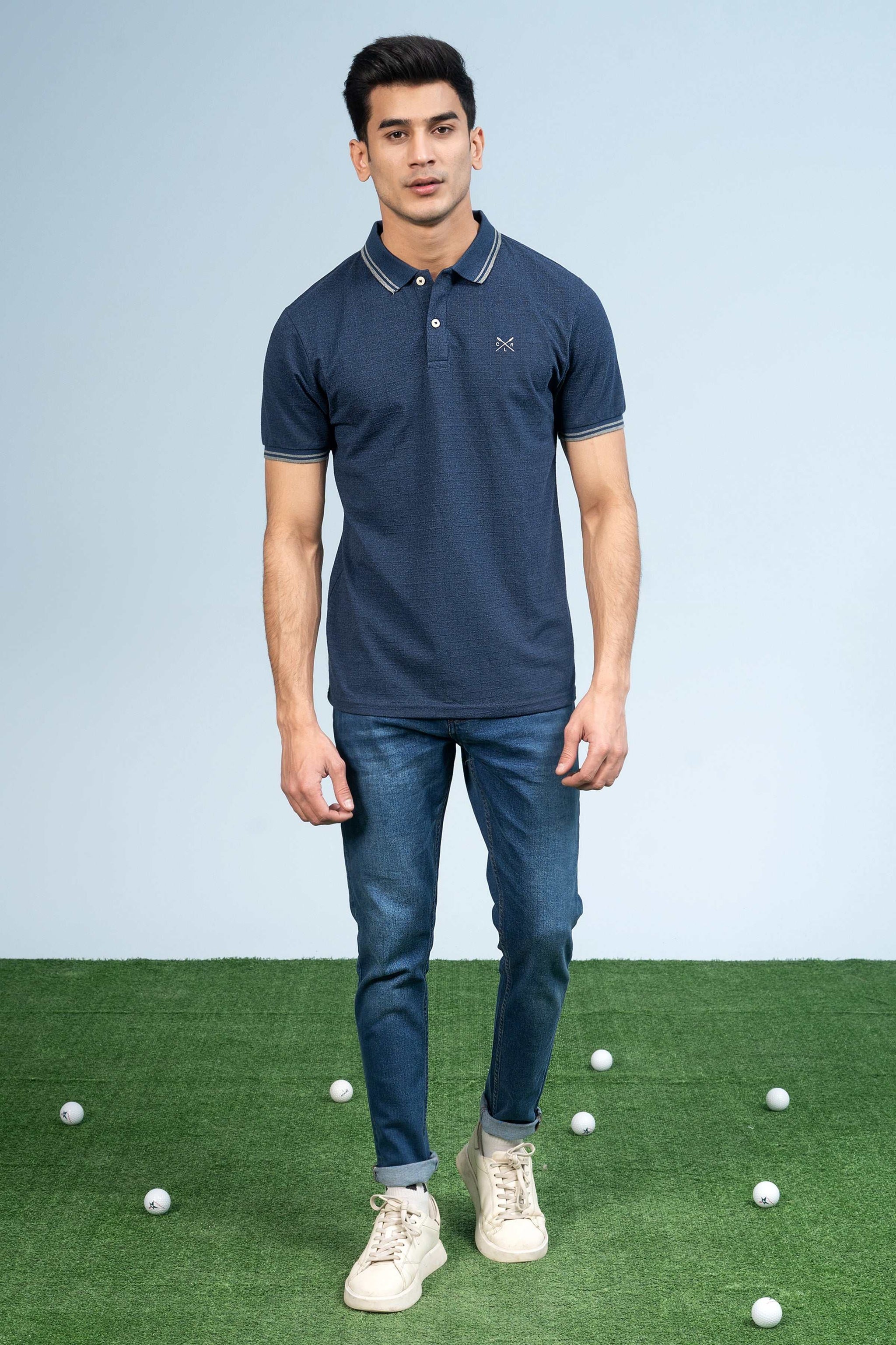 EXECUTIVE POLO INDIGO BLUE