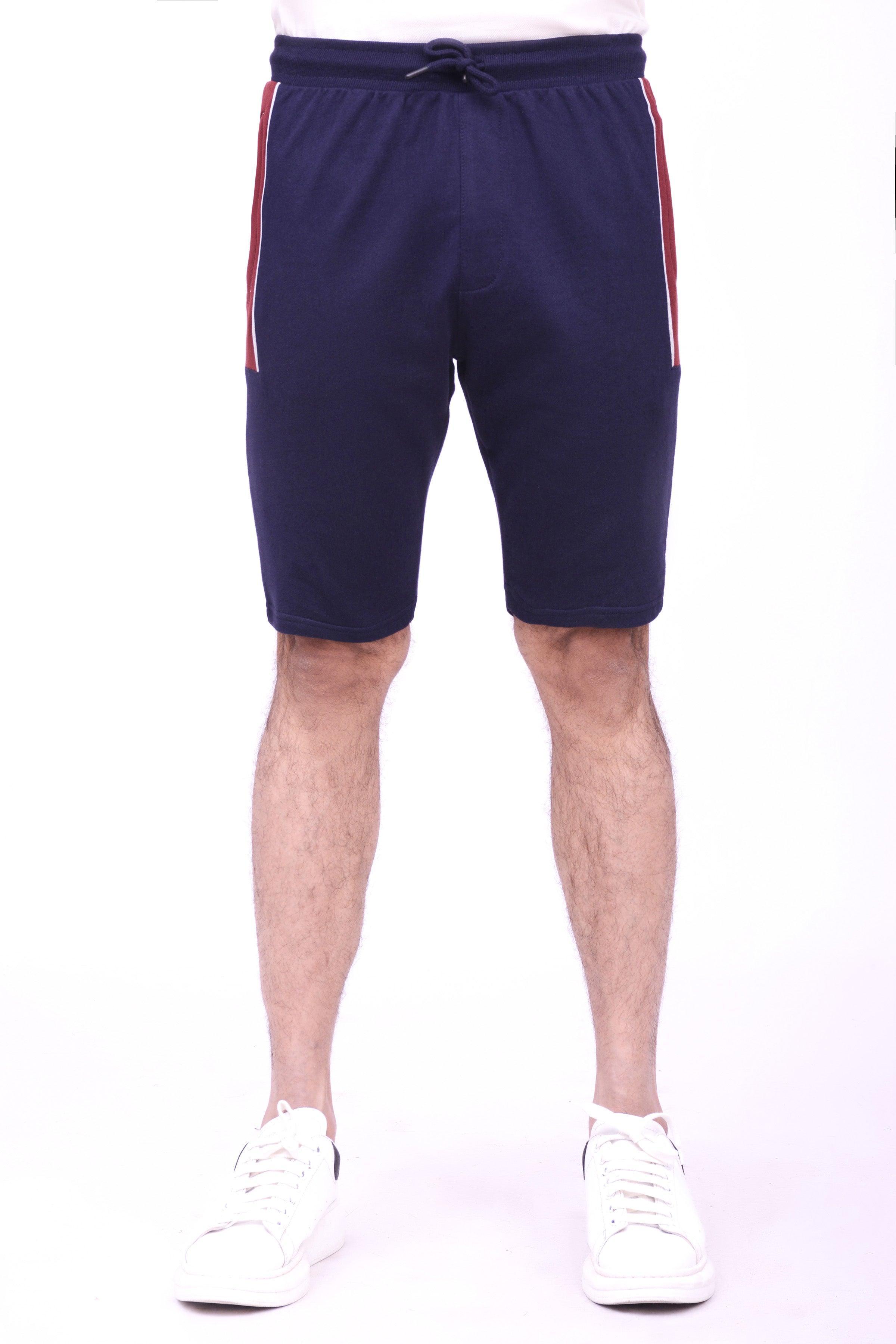 FRENCH TERRY SHORTS NAVY at Charcoal Clothing