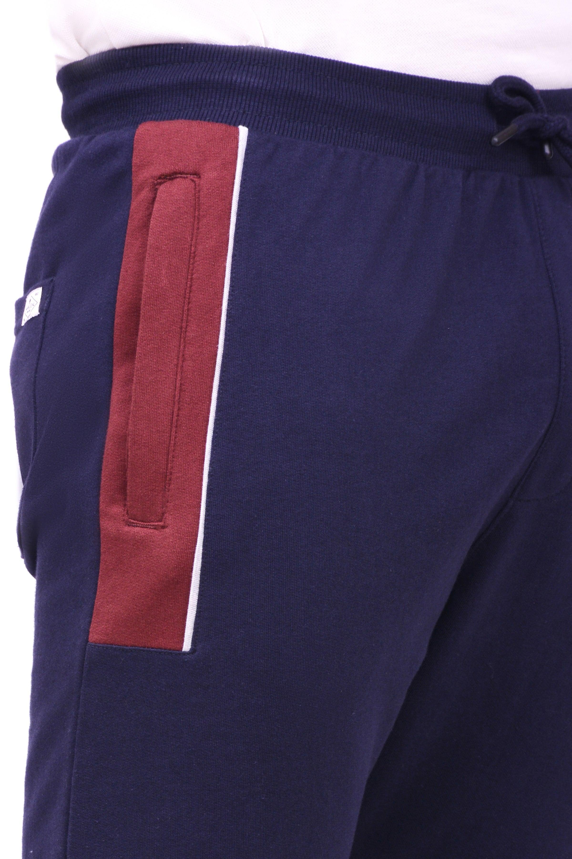 FRENCH TERRY SHORTS NAVY at Charcoal Clothing
