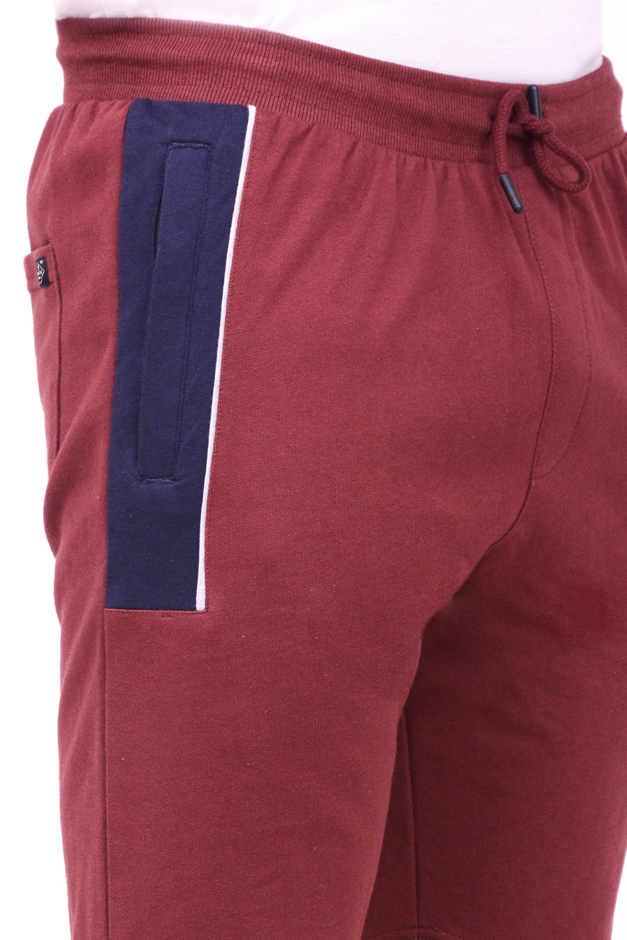 FRENCH TERRY SHORTS RUST at Charcoal Clothing