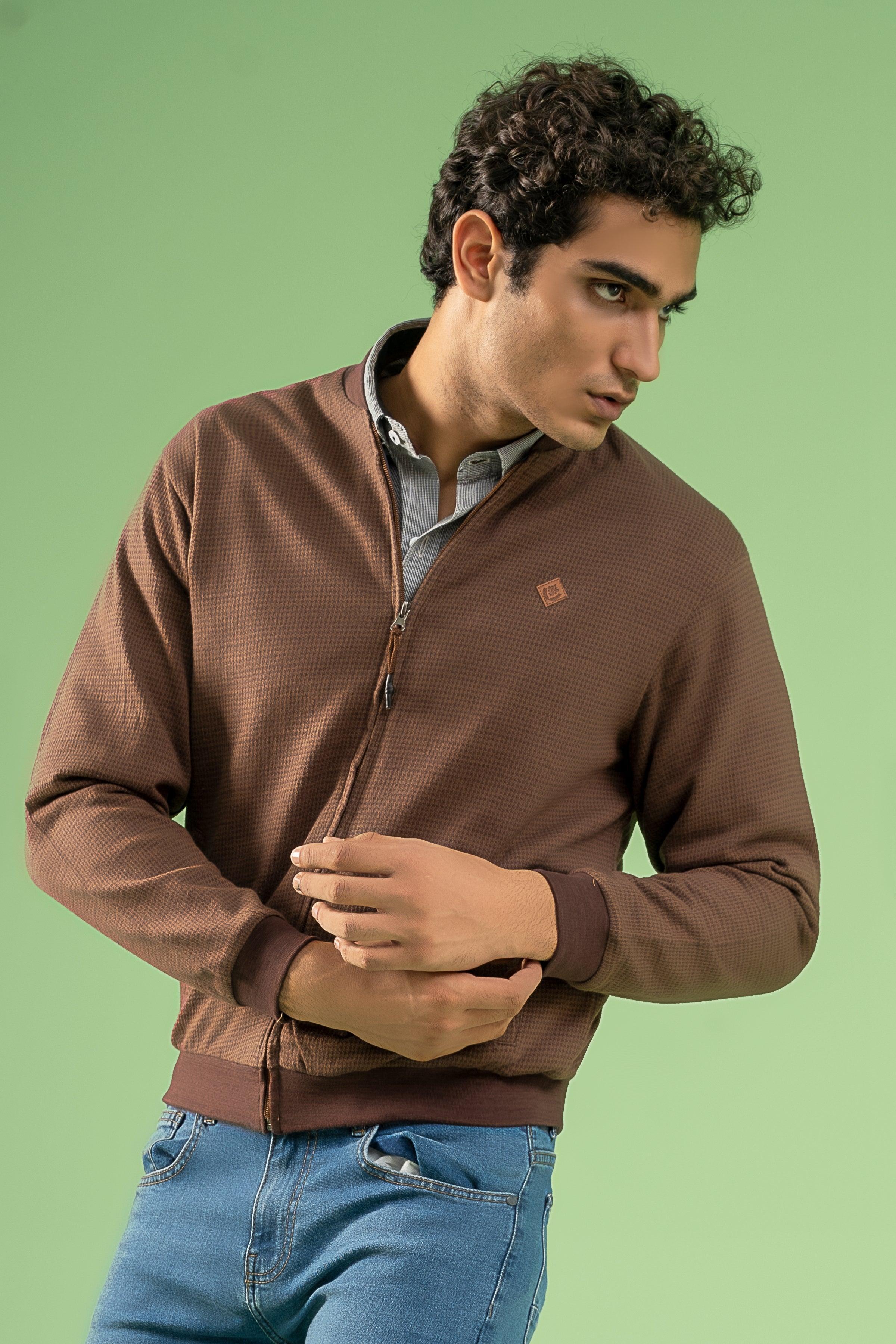 Mock Neck Zip Sweater | Seed Heritage
