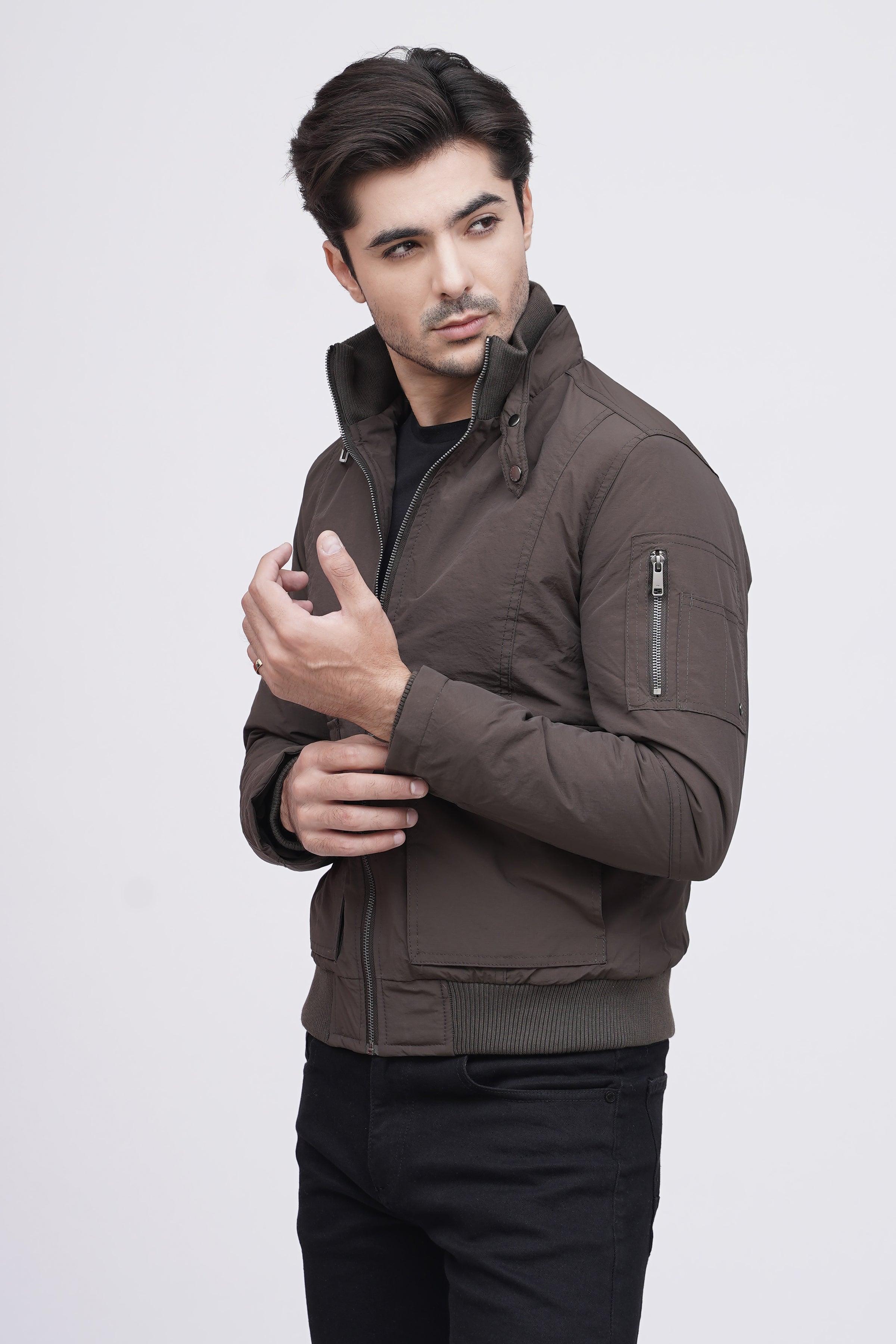 JACKET DOUBLE POCKET F/S GREEN at Charcoal Clothing