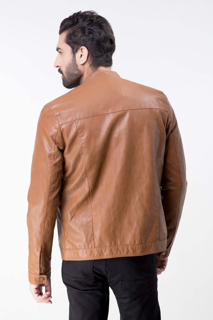 JACKET FULL SLEEVE COFFEE at Charcoal Clothing