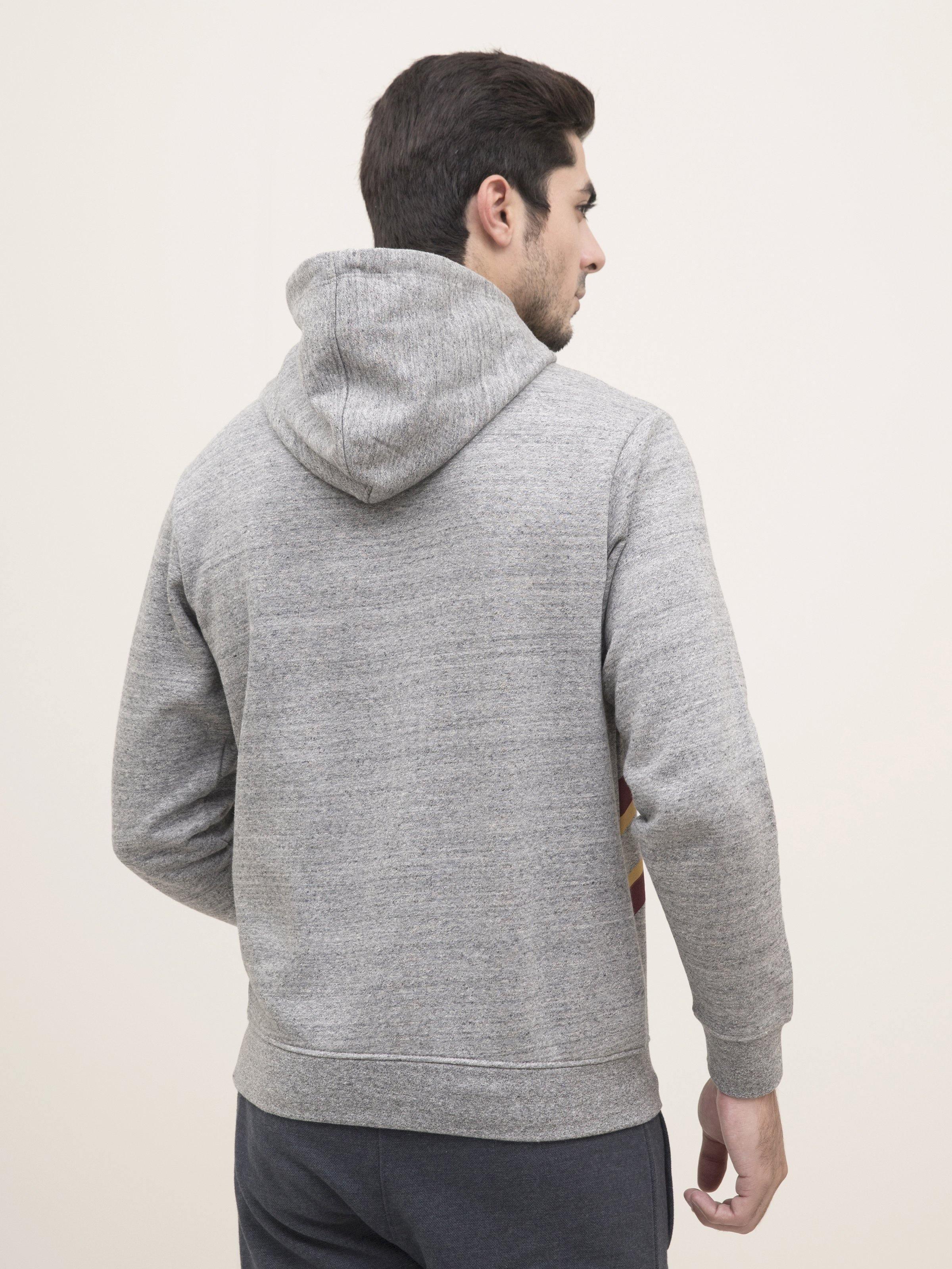 Hoodie jacket gray hotsell