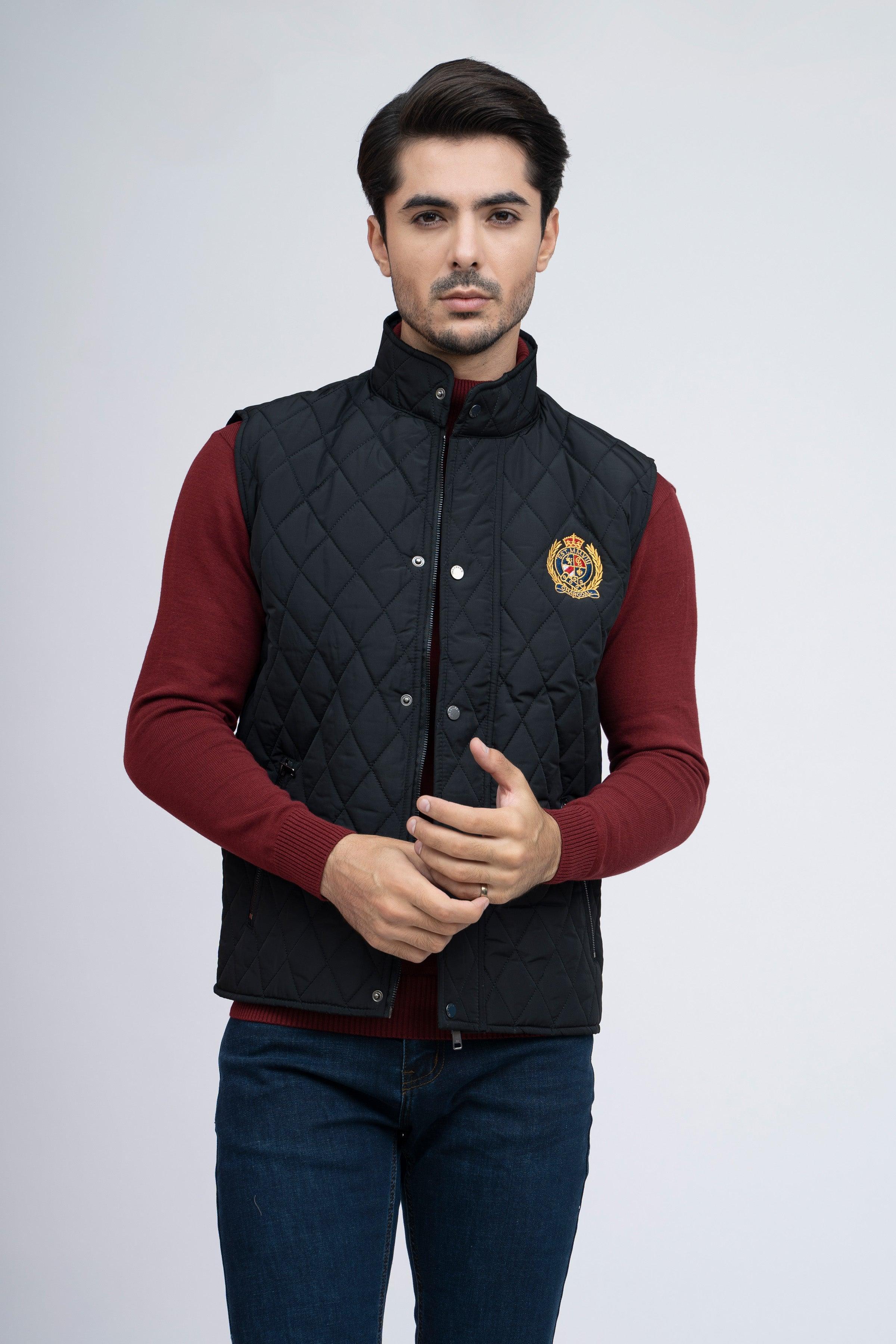 JACKET S/L BLACK at Charcoal Clothing