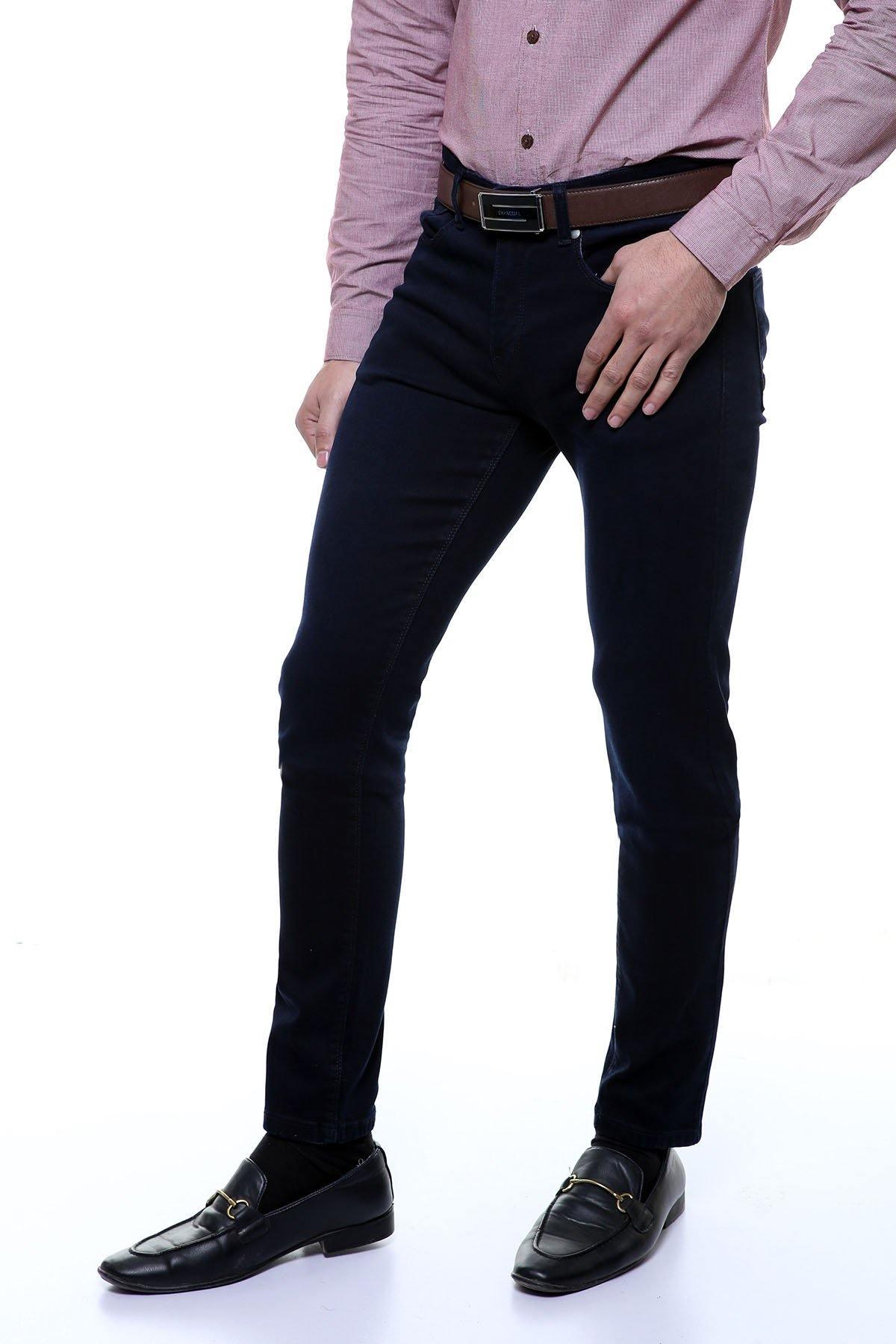 JEAN SKINNY FIT NANY BLUE at Charcoal Clothing