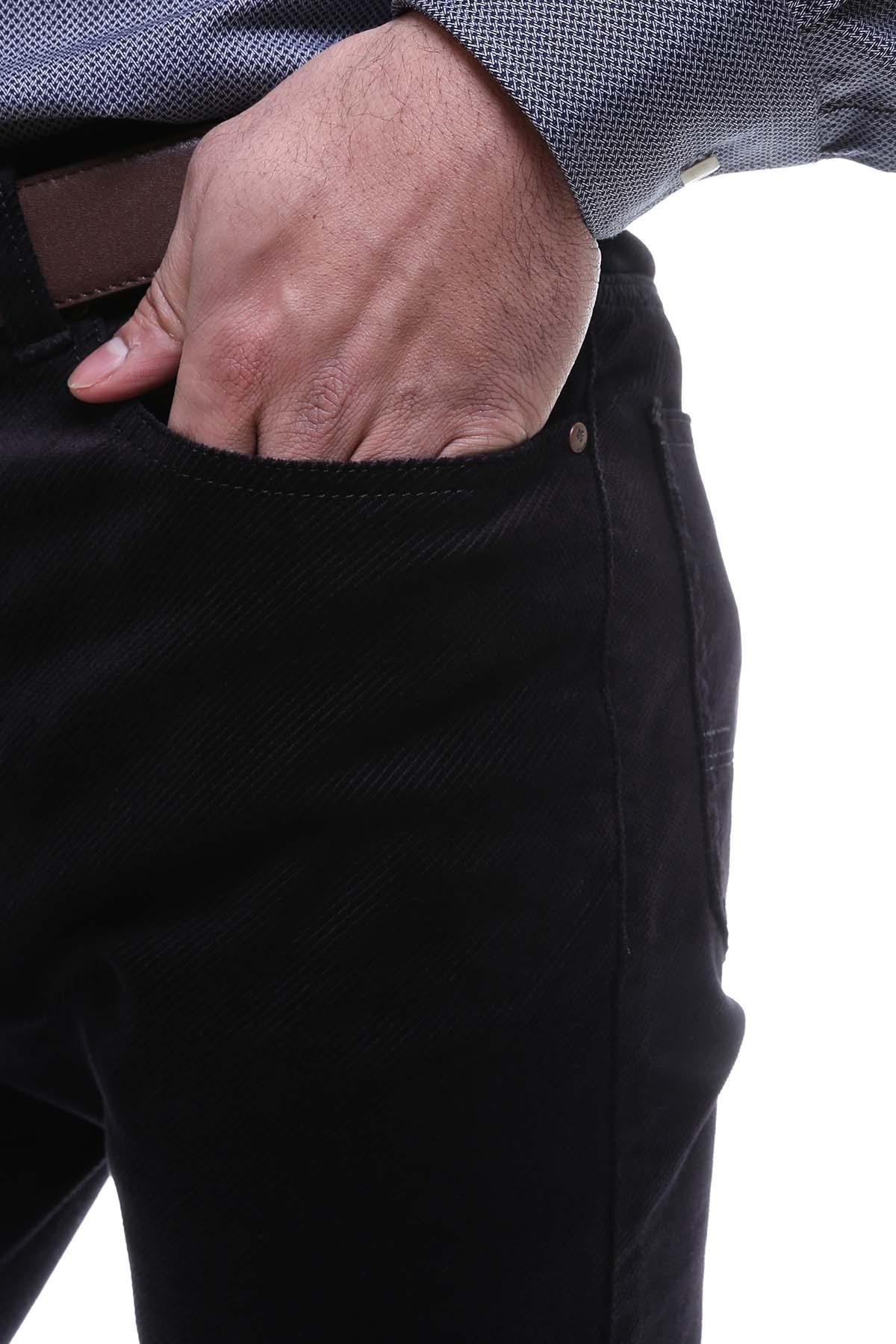 JEAN SLIM FIT BLACK at Charcoal Clothing