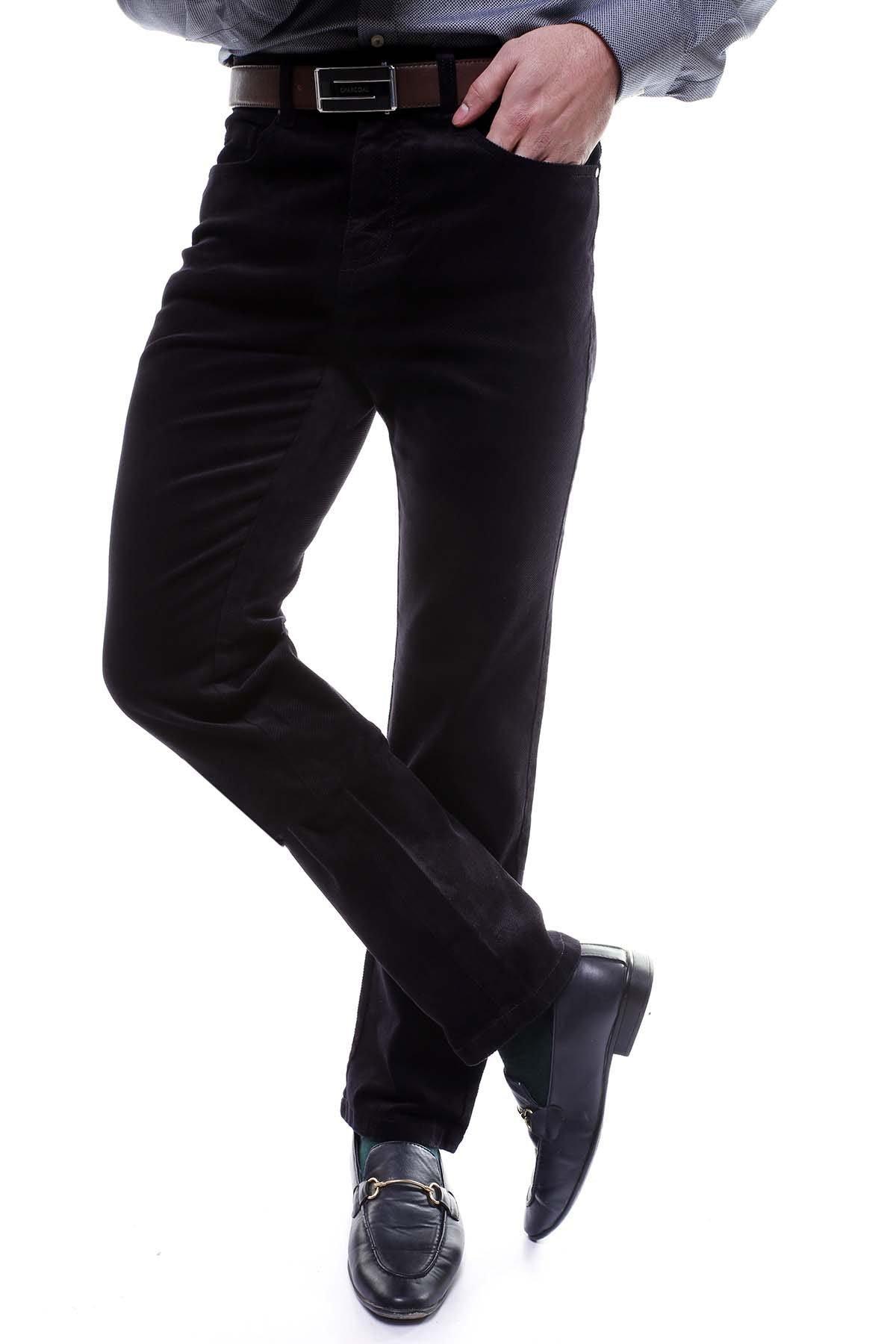 JEAN SLIM FIT BLACK at Charcoal Clothing