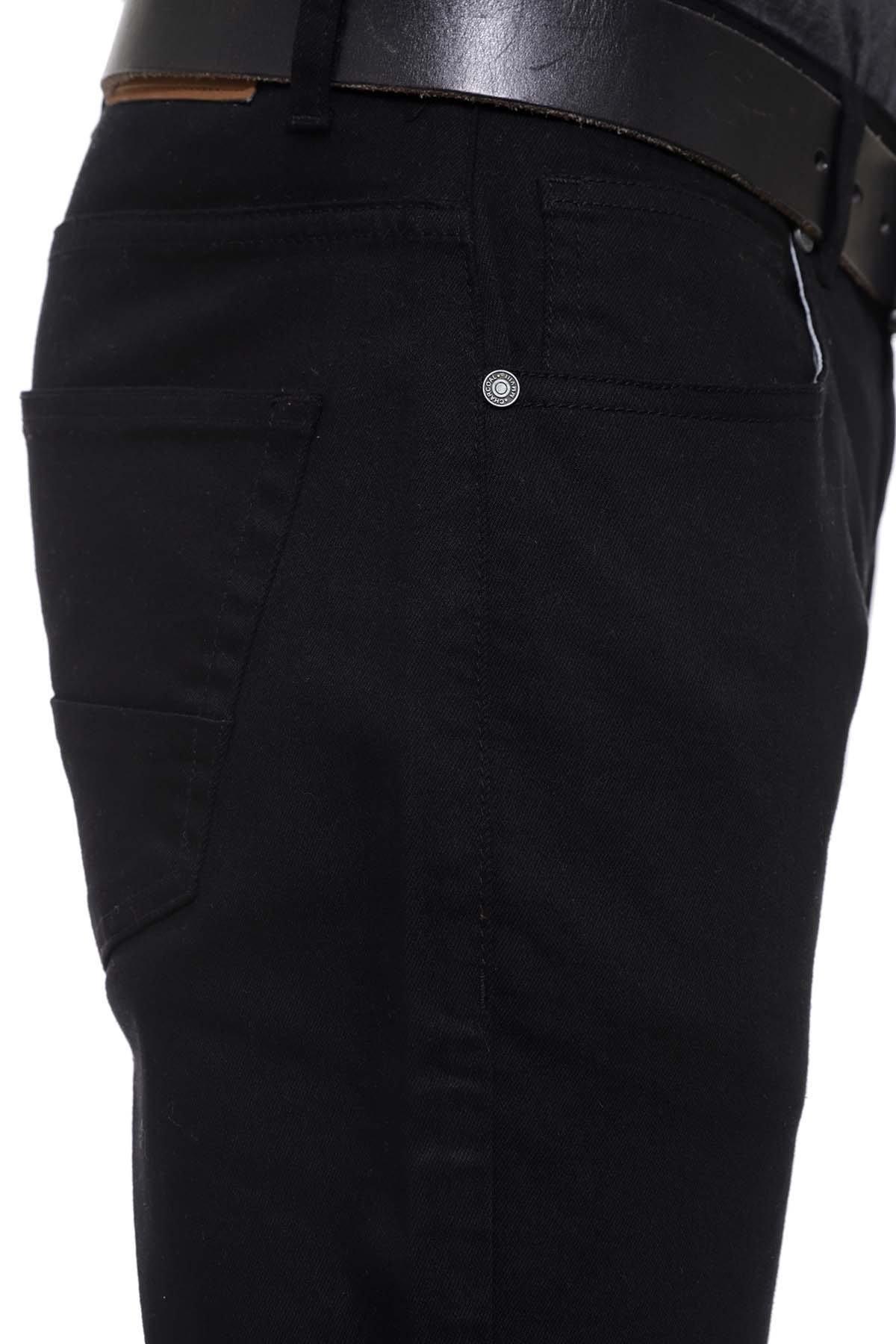 JEAN SLIM FIT BLACK at Charcoal Clothing