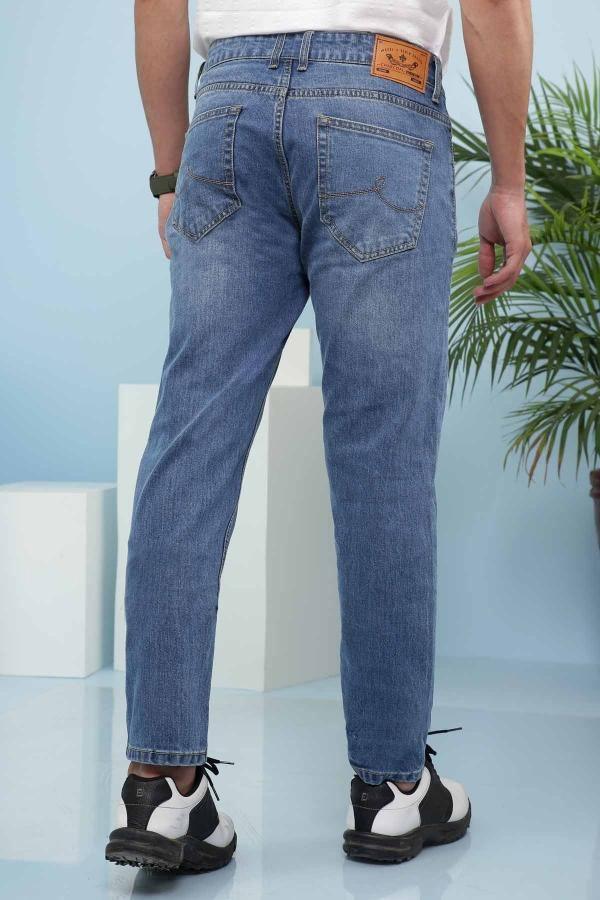 JEAN SLIM FIT LIGHT BLUE at Charcoal Clothing