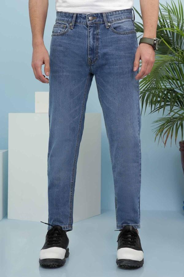 JEAN SLIM FIT LIGHT BLUE at Charcoal Clothing