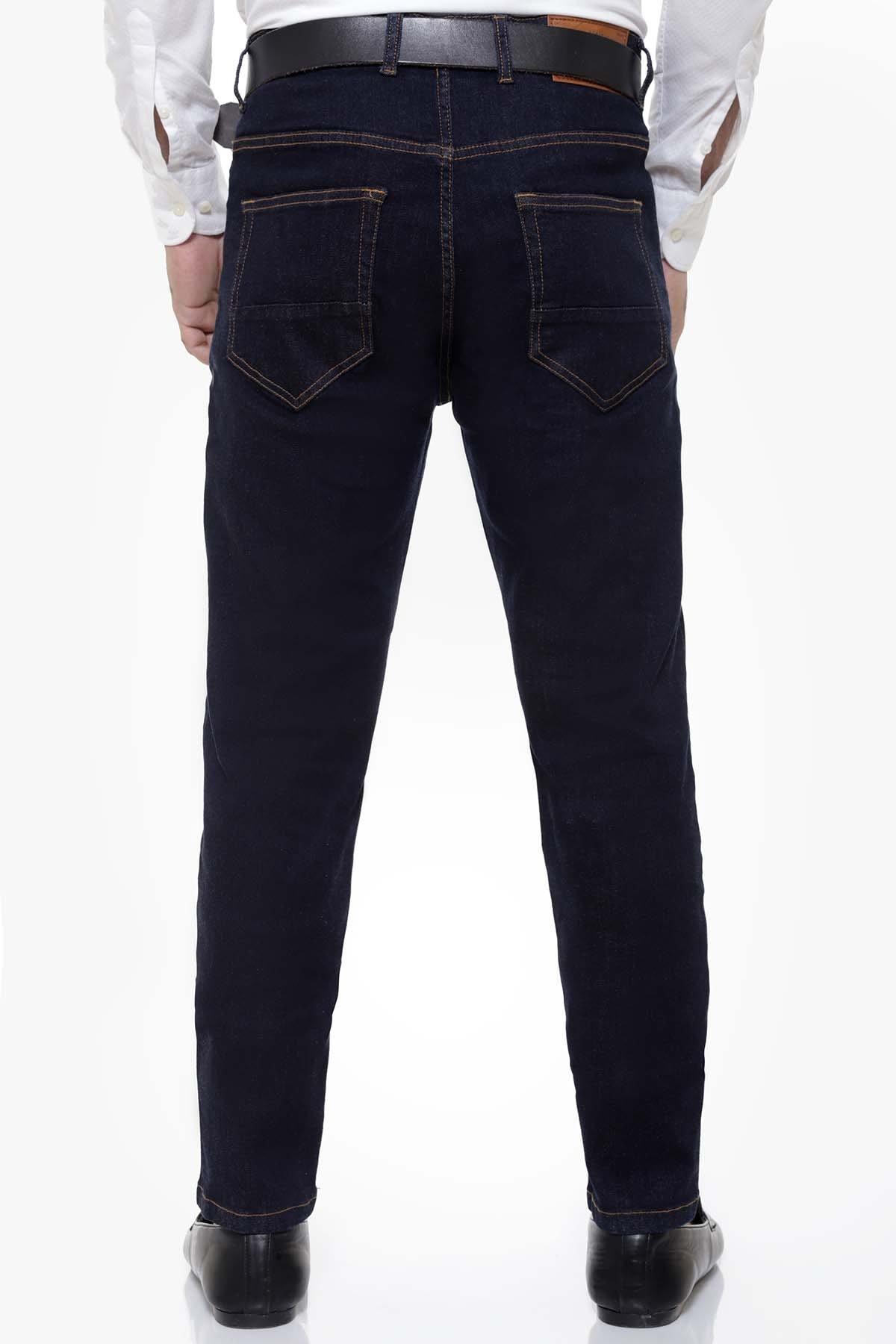 JEAN SLIM FIT NAVY at Charcoal Clothing