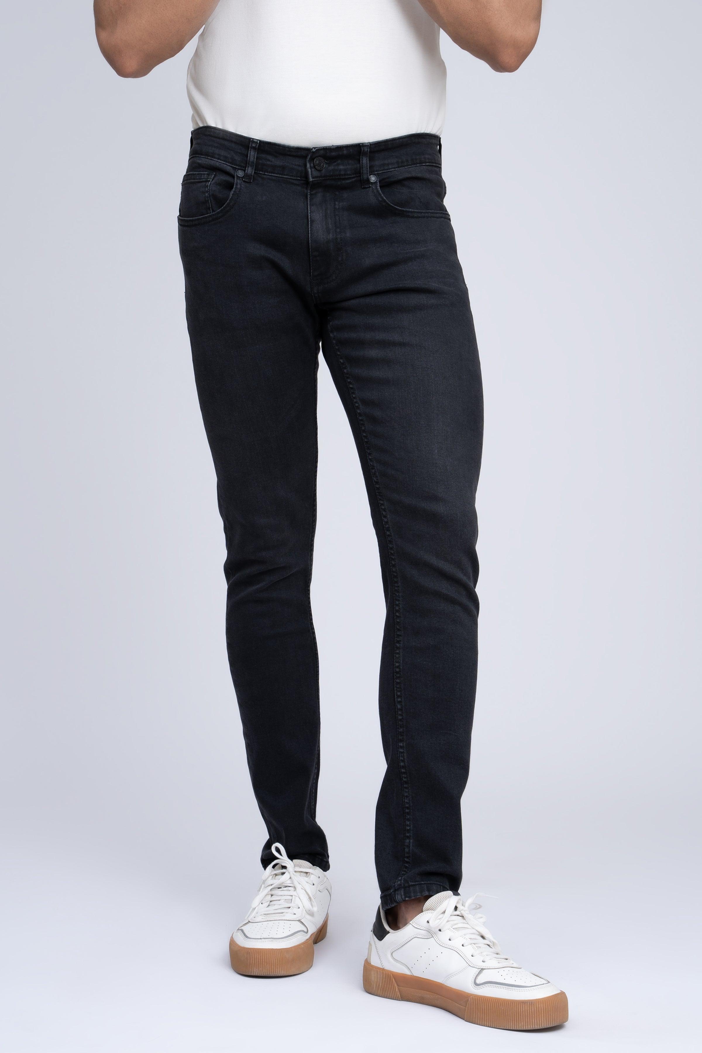 JEAN SLIM LEG CHARCOAL at Charcoal Clothing