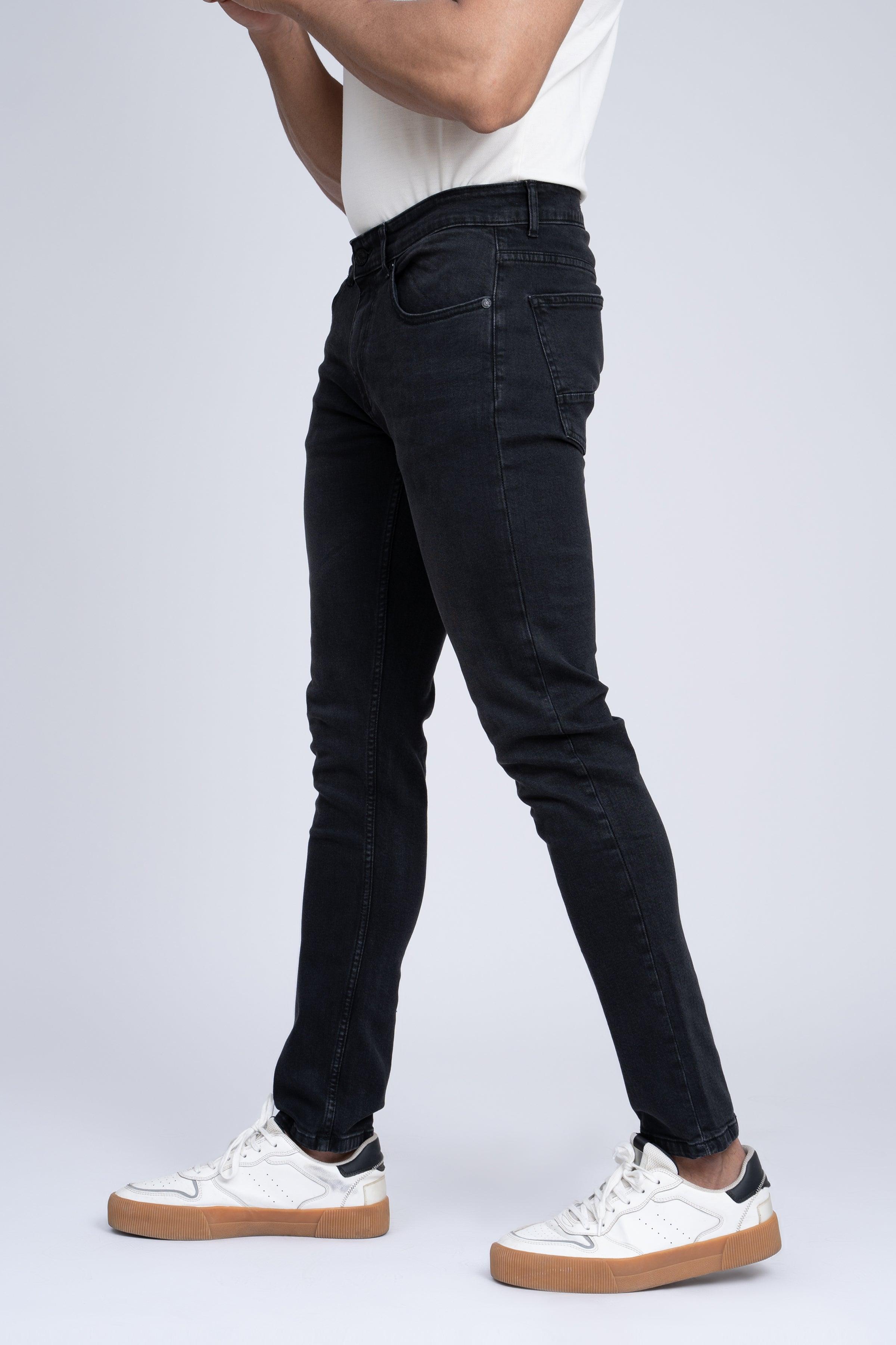 JEAN SLIM LEG CHARCOAL at Charcoal Clothing