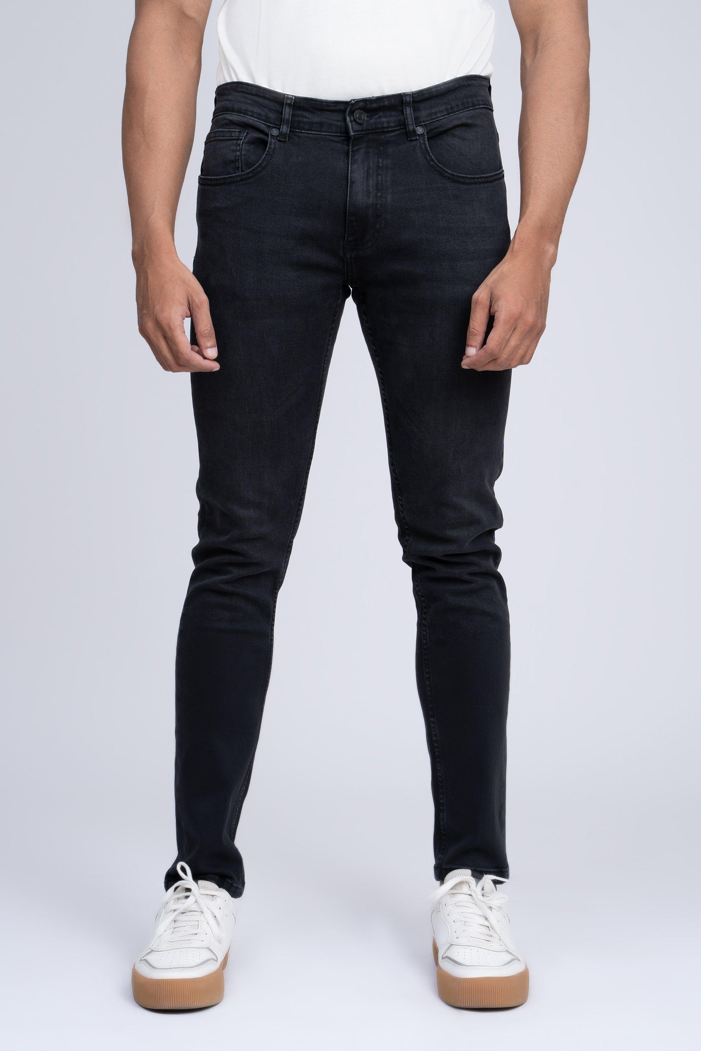 JEAN SLIM LEG CHARCOAL at Charcoal Clothing